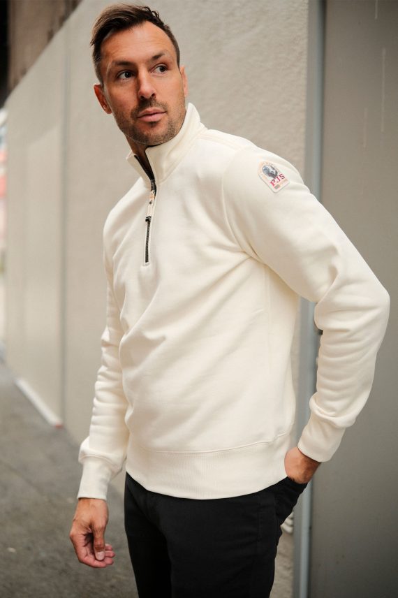 Broad Peak Half-Zip Fleece, Warm Ivory