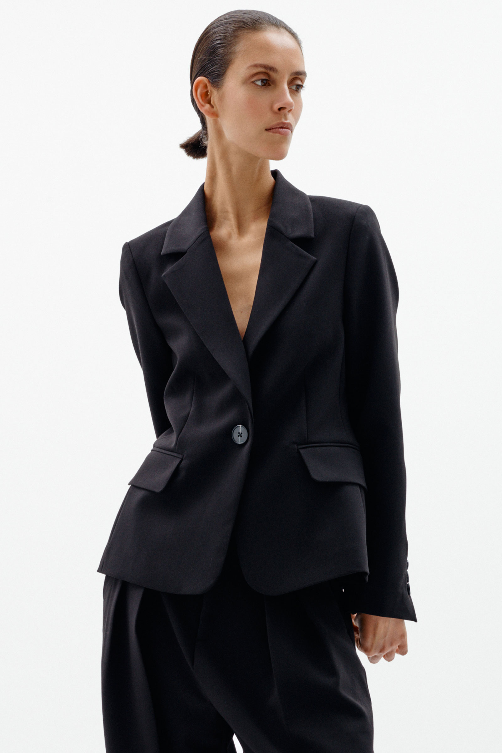 Bryelle IW Blazer, Black - Bilde 2