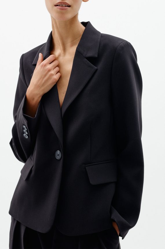 Bryelle IW Blazer, Black