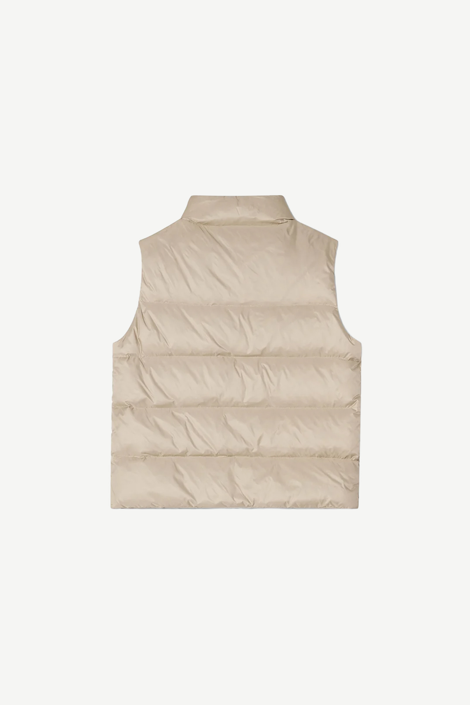 Amy Down Vest, Light Beige - Bilde 4