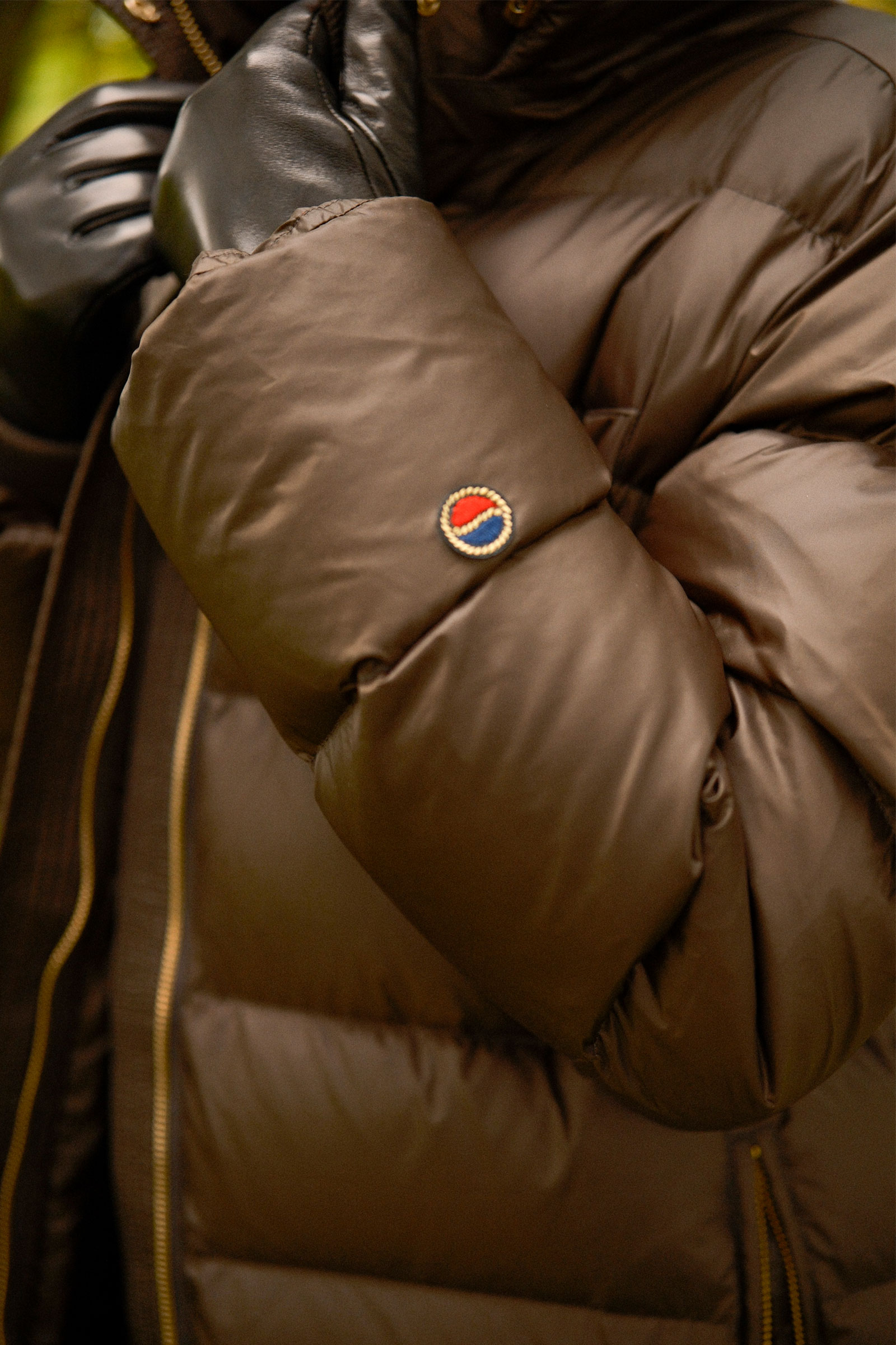 Flisa Down Jacket, Brown - Bilde 8