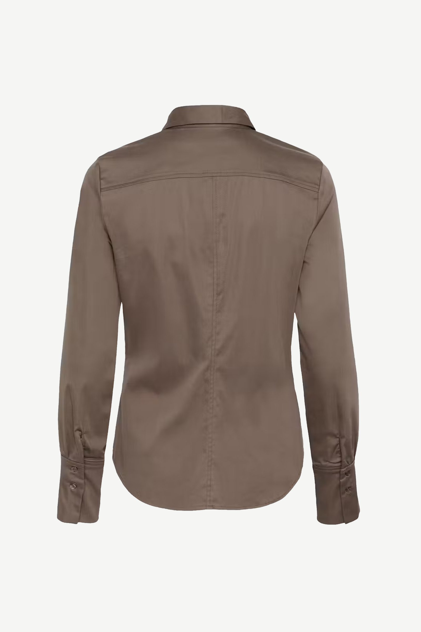 CallyIW Shirt, Brown - Bilde 8