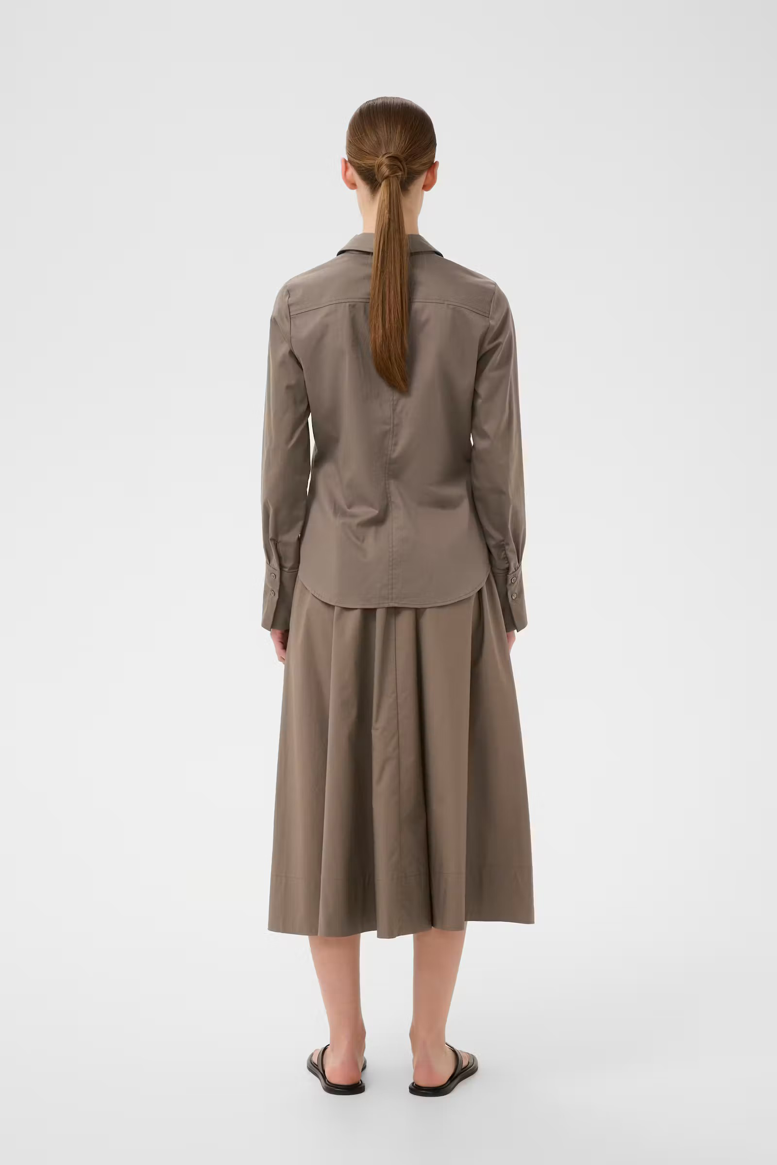 CallyIW Shirt, Brown - Bilde 4