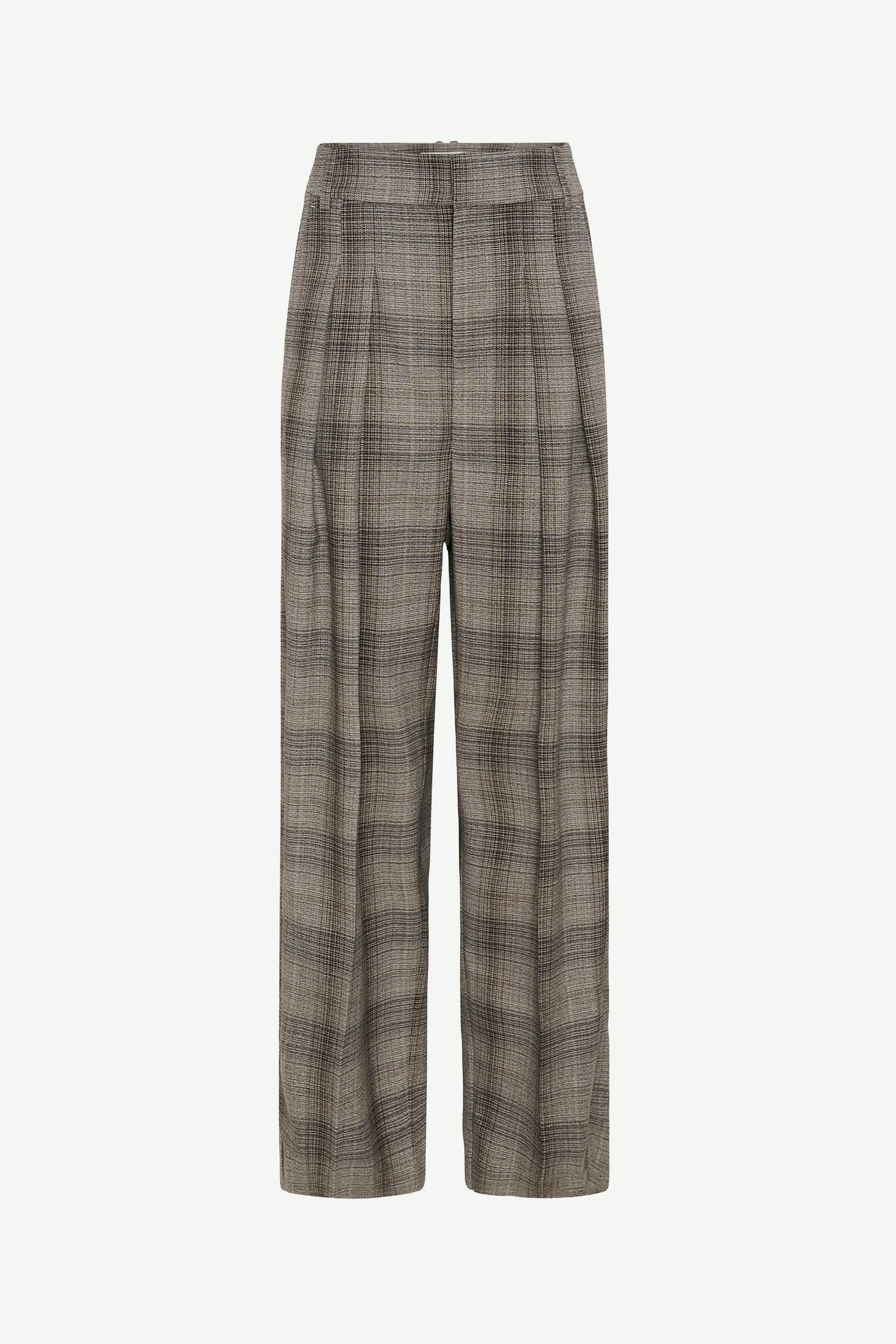 CheckieIW Barrel Pant, Brown Fall Check - Bilde 7