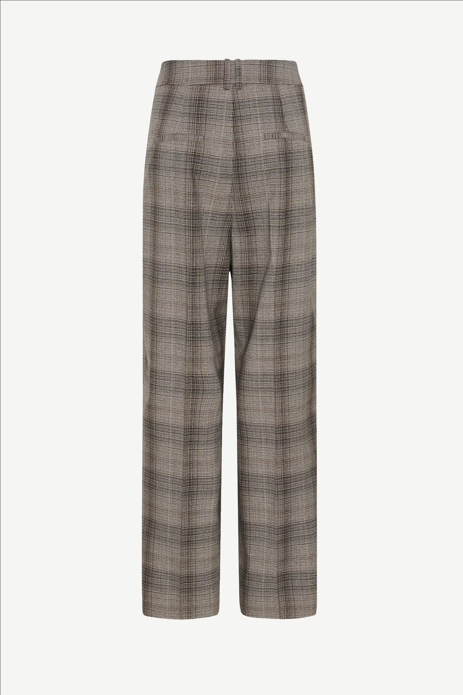 CheckieIW Barrel Pant, Brown Fall Check - Bilde 8