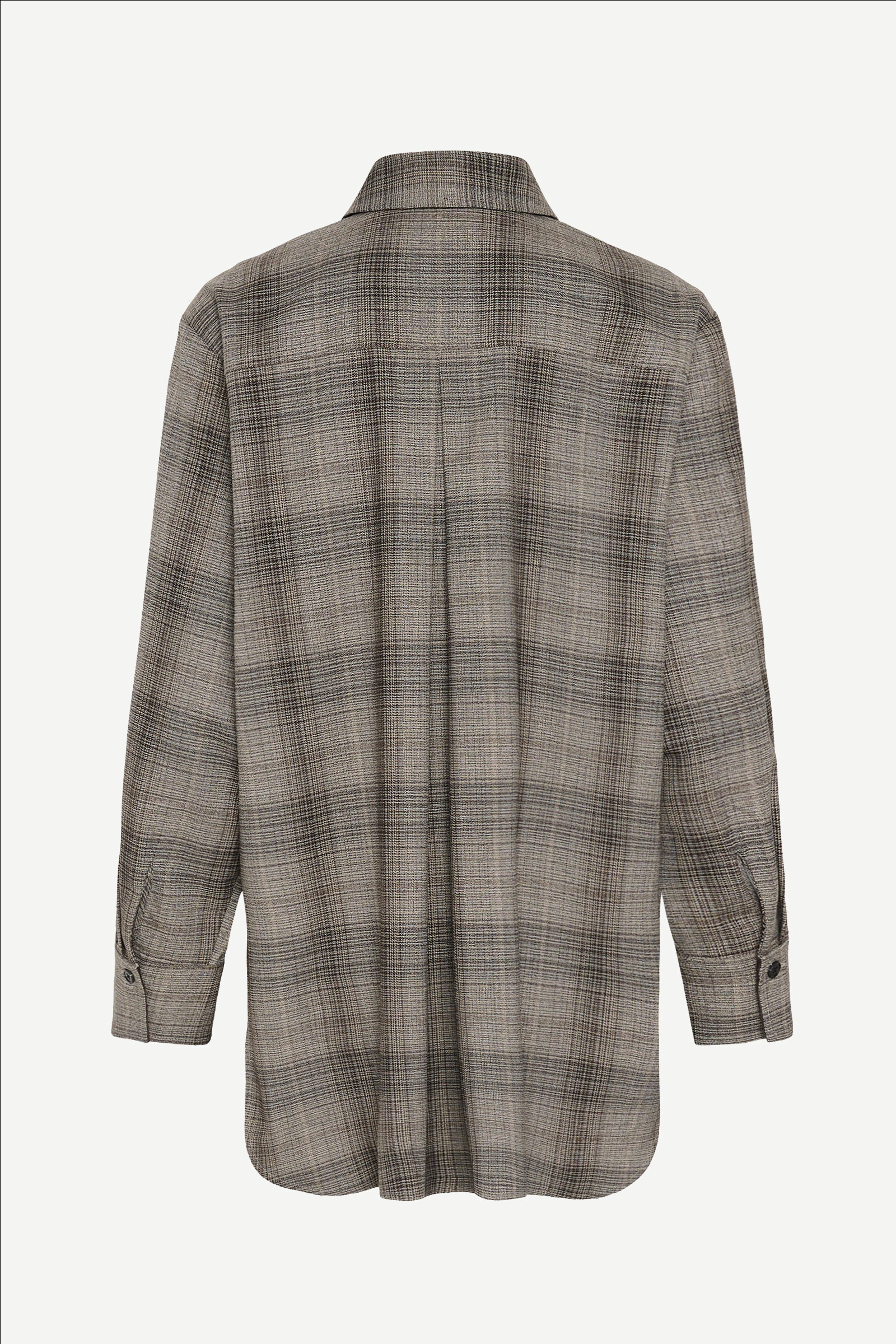 CheckieIW Shirt Jacket, Brown Fall Check - Bilde 9