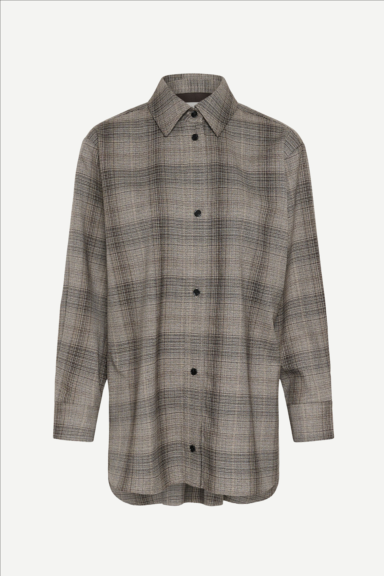 CheckieIW Shirt Jacket, Brown Fall Check - Bilde 8