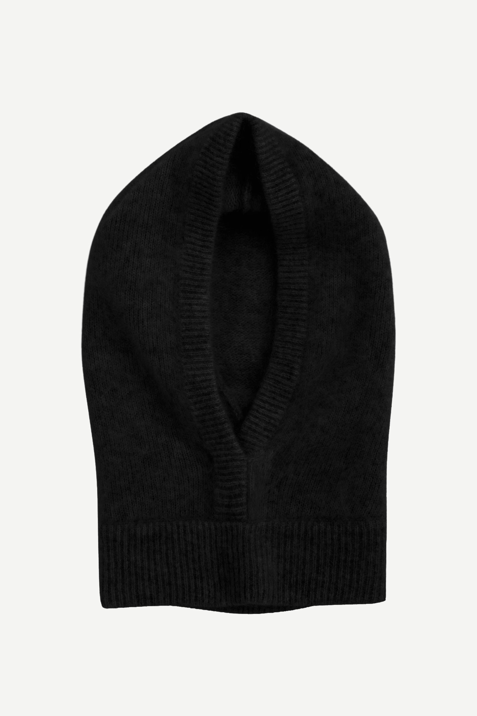 Kajsa Chunky Balaclava, Black - Bilde 2