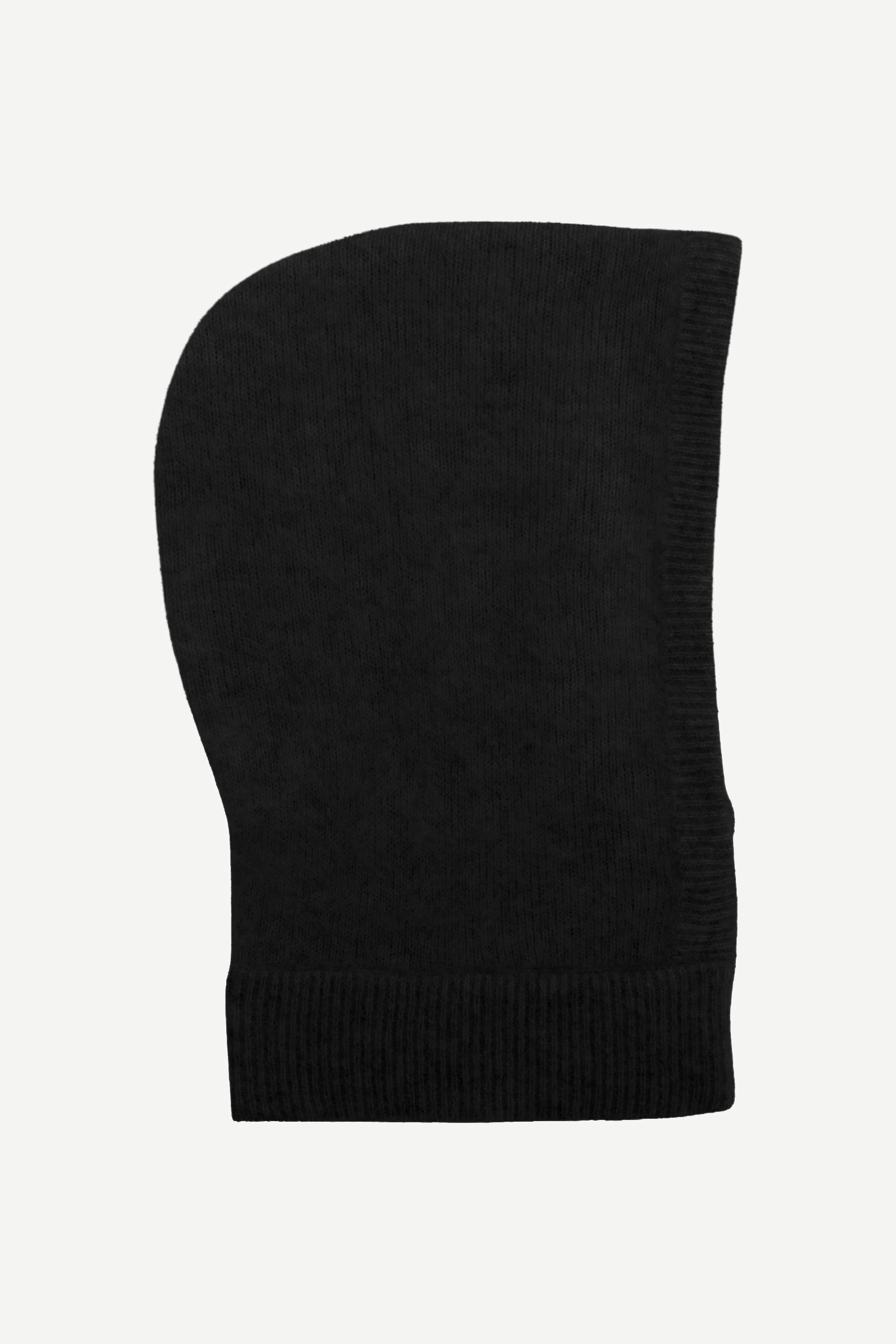 Kajsa Chunky Balaclava, Black