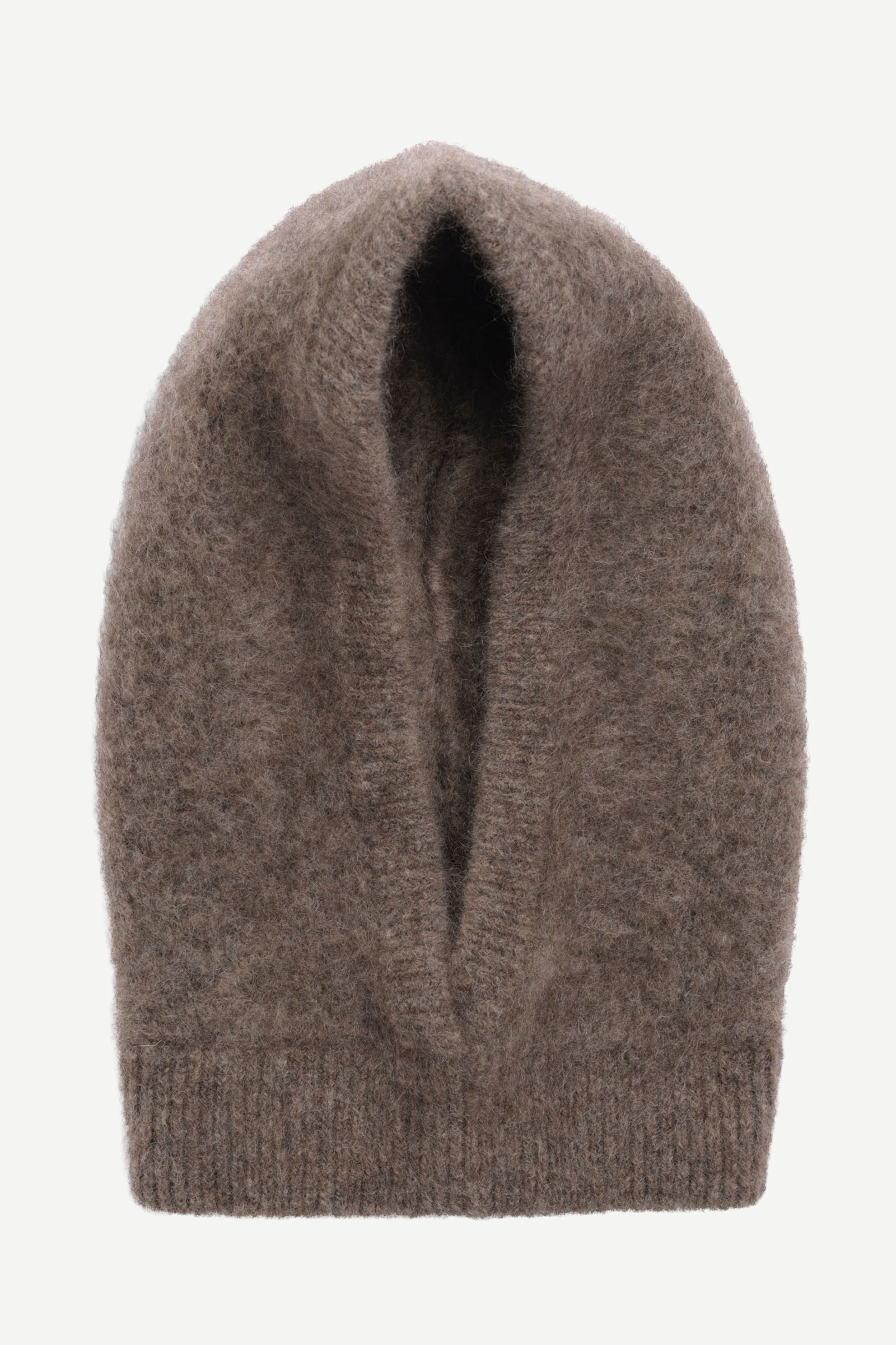 Kajsa Chunky Balaclava, Brown - Bilde 2