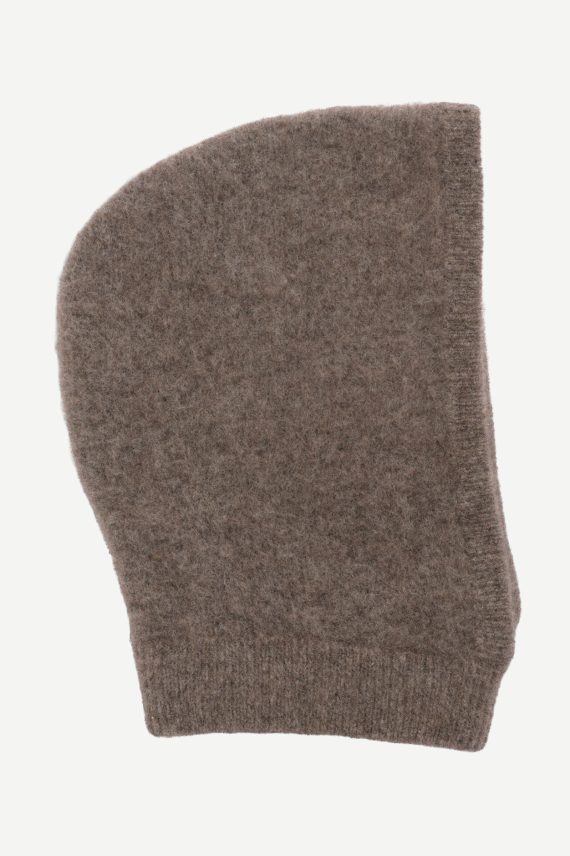 Kajsa Chunky Balaclava, Brown
