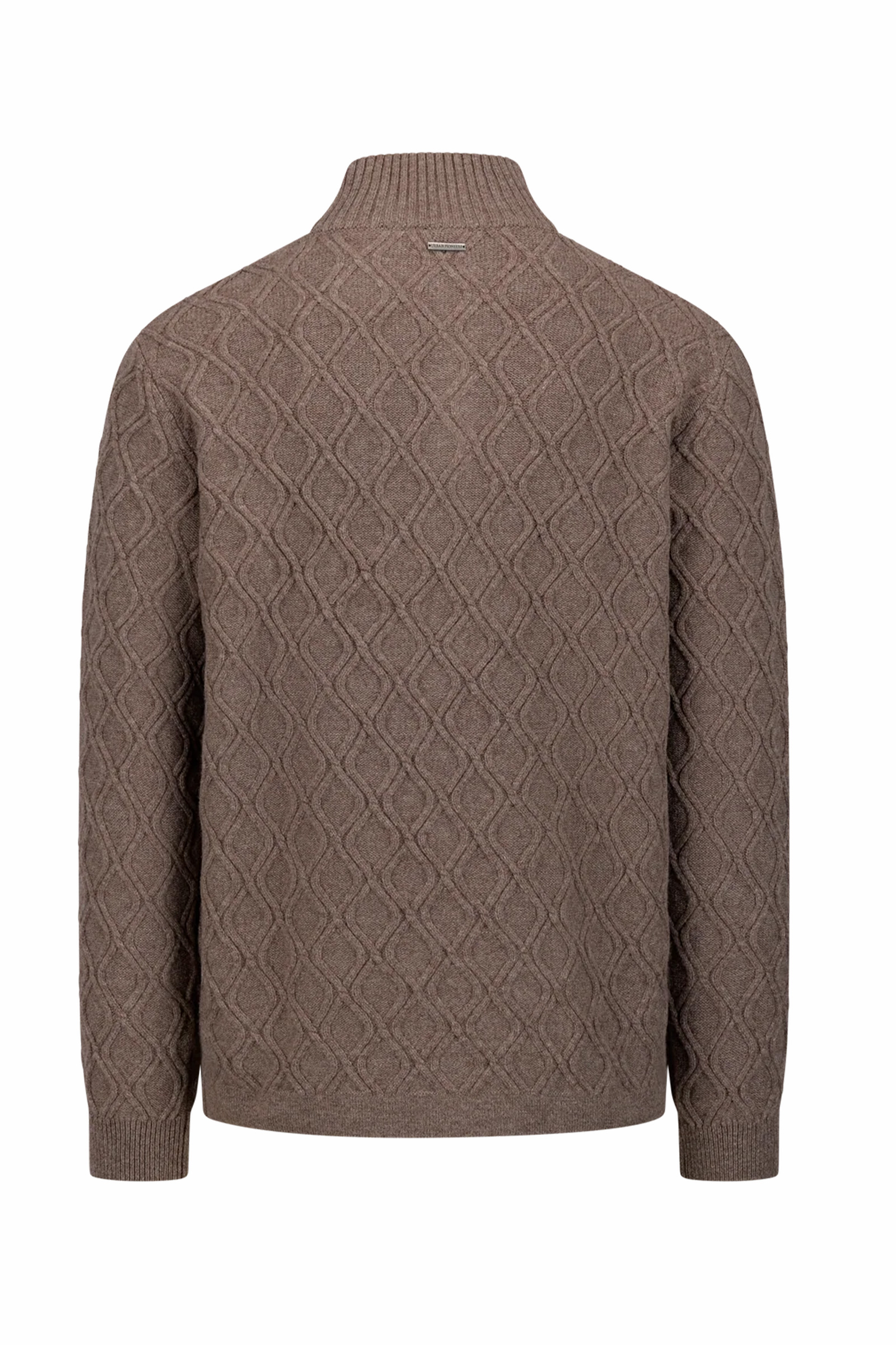 Ellintone Sweater, Mid Brown - Bilde 5