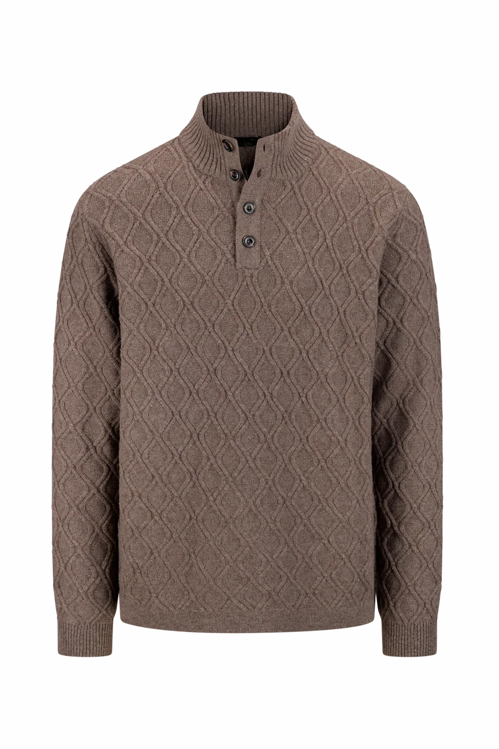 Ellintone Sweater, Mid Brown - Bilde 4