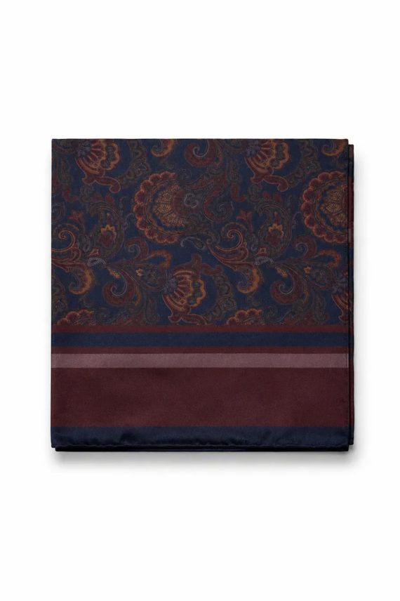 Eloise, Paisley/Navy Print