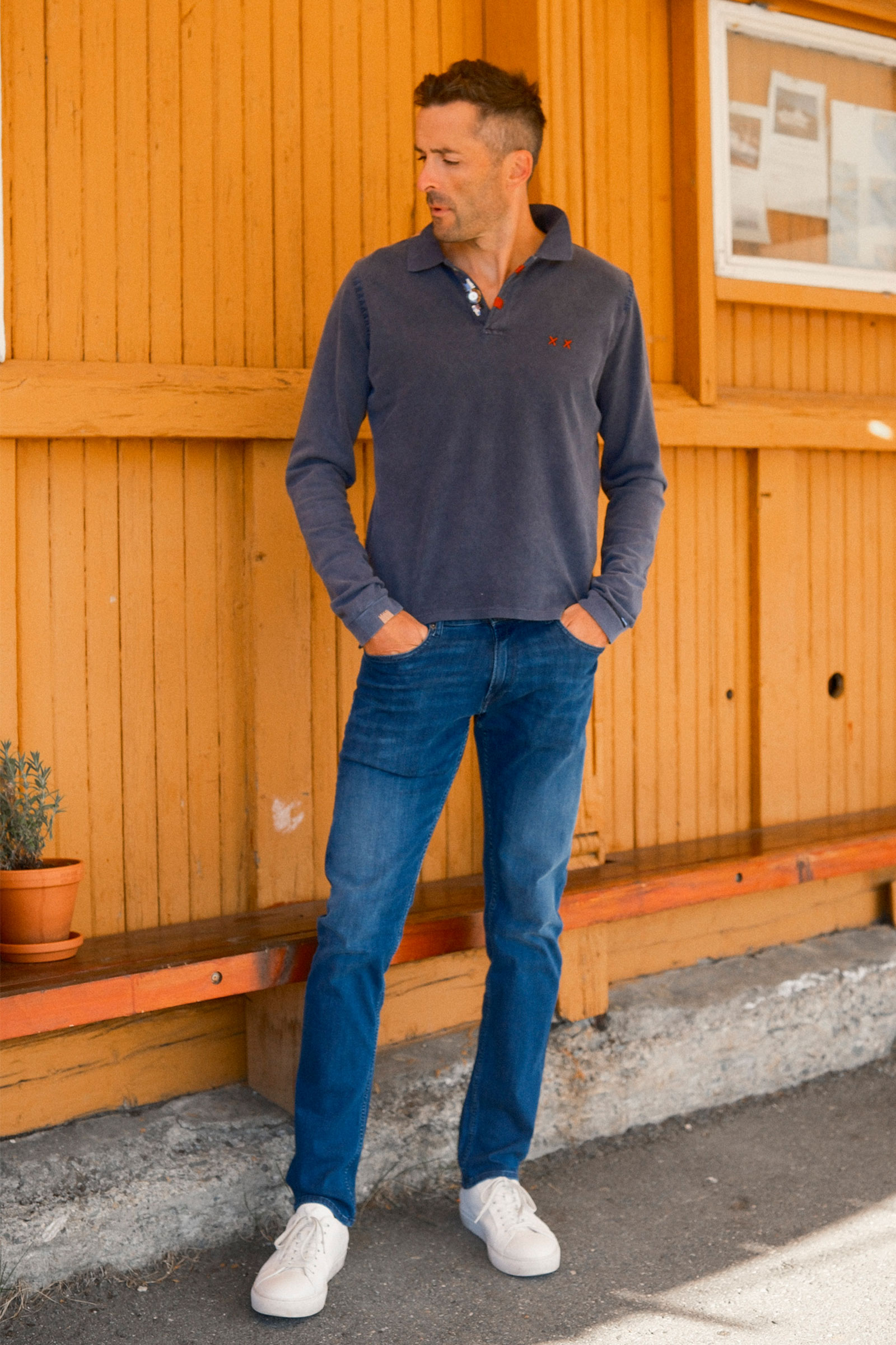 Gipsy LS, Navy - Bilde 3