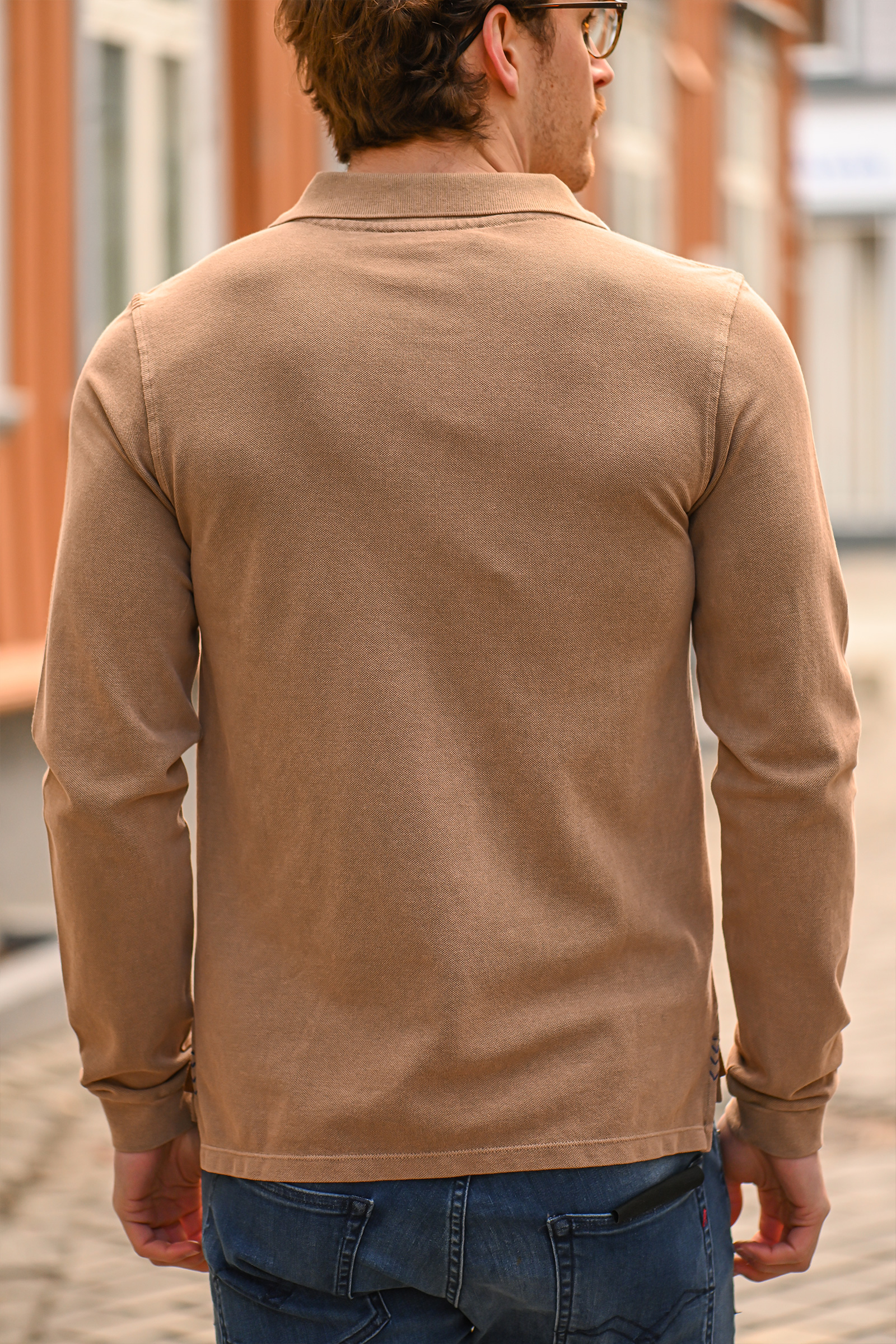 Gipsy LS Polo, Caramel - Bilde 7