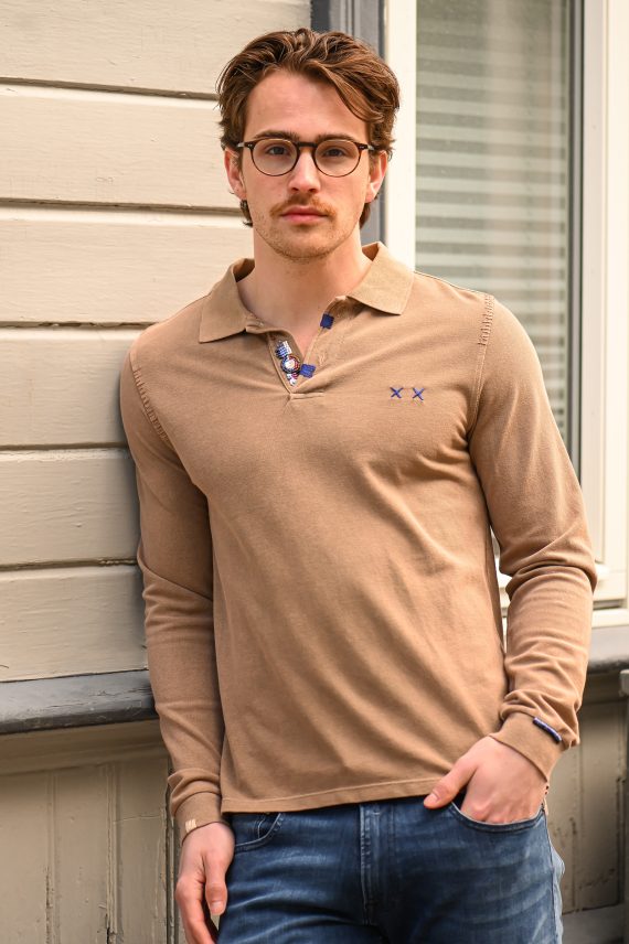 Gipsy LS Polo, Caramel