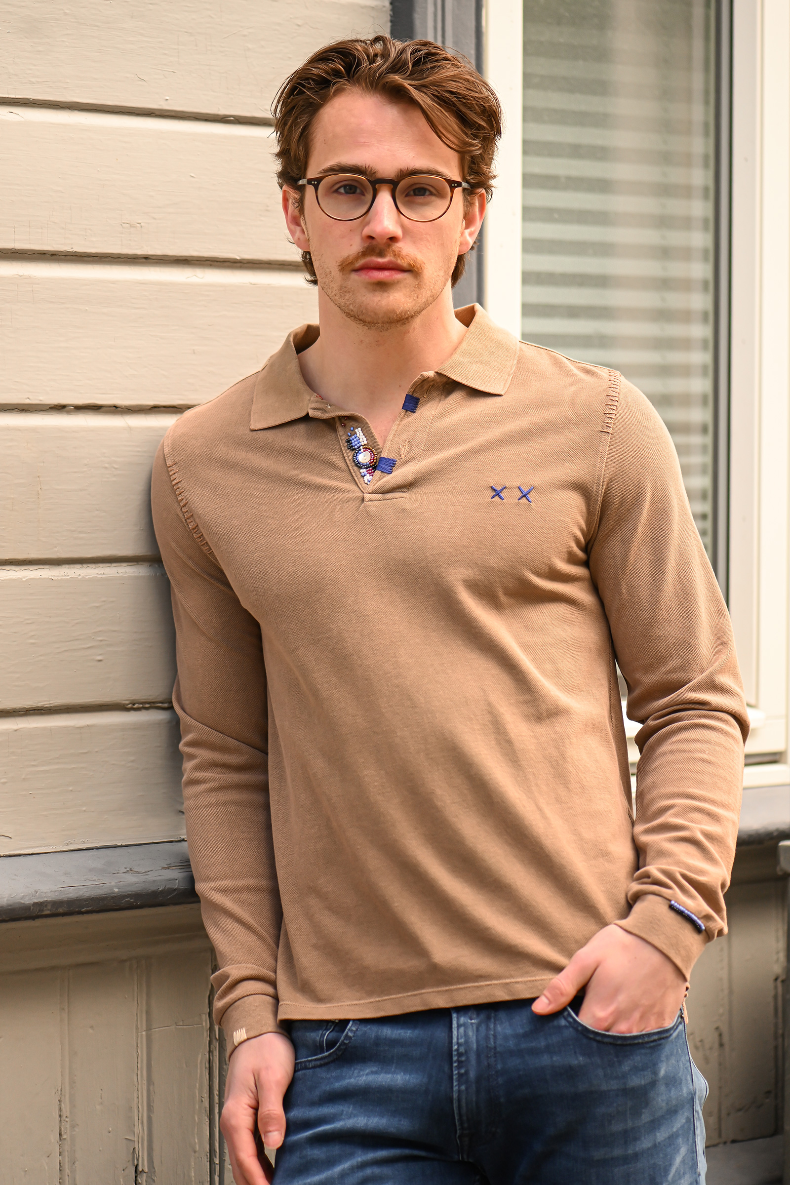 Gipsy LS Polo, Caramel