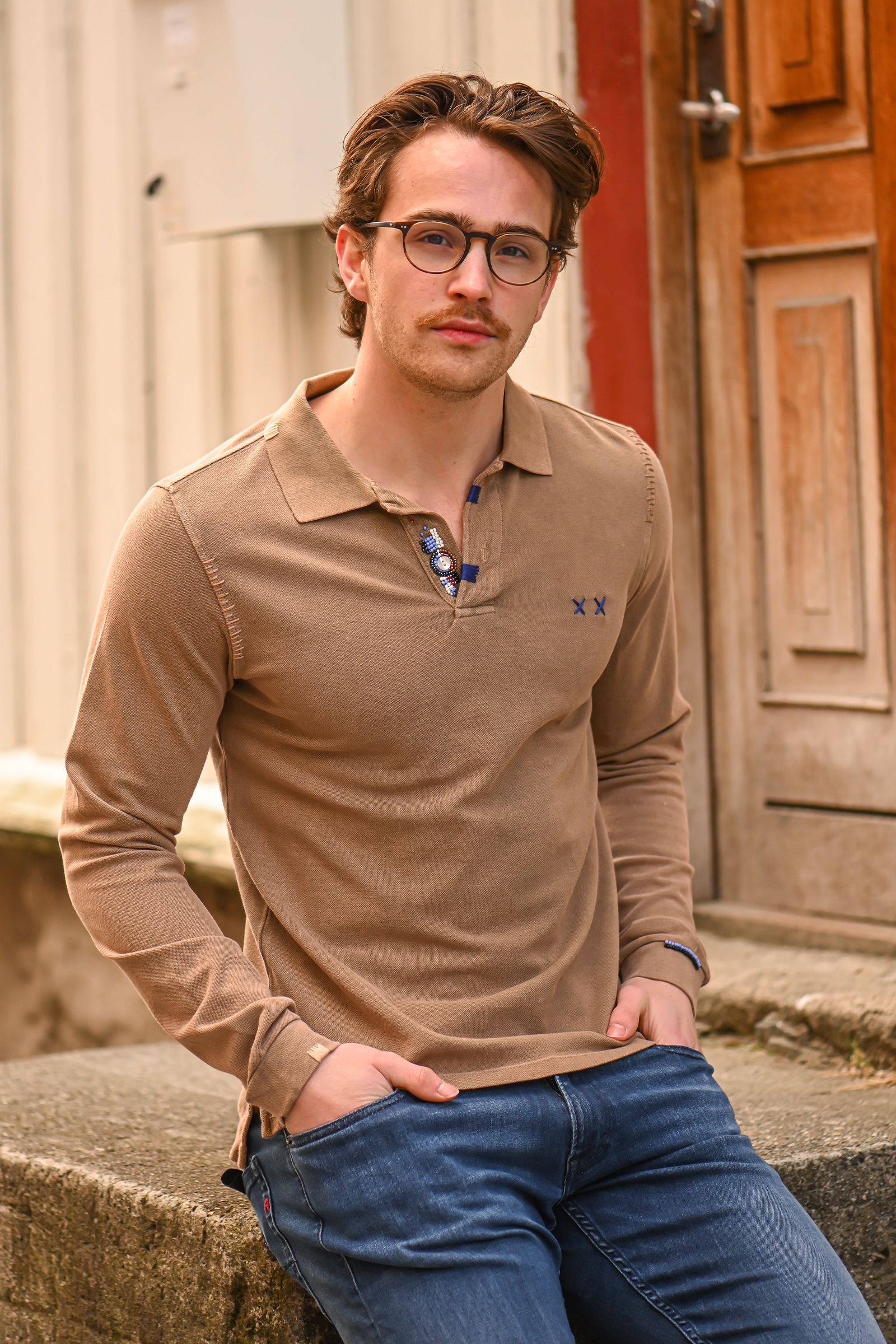 Gipsy LS Polo, Caramel - Bilde 2