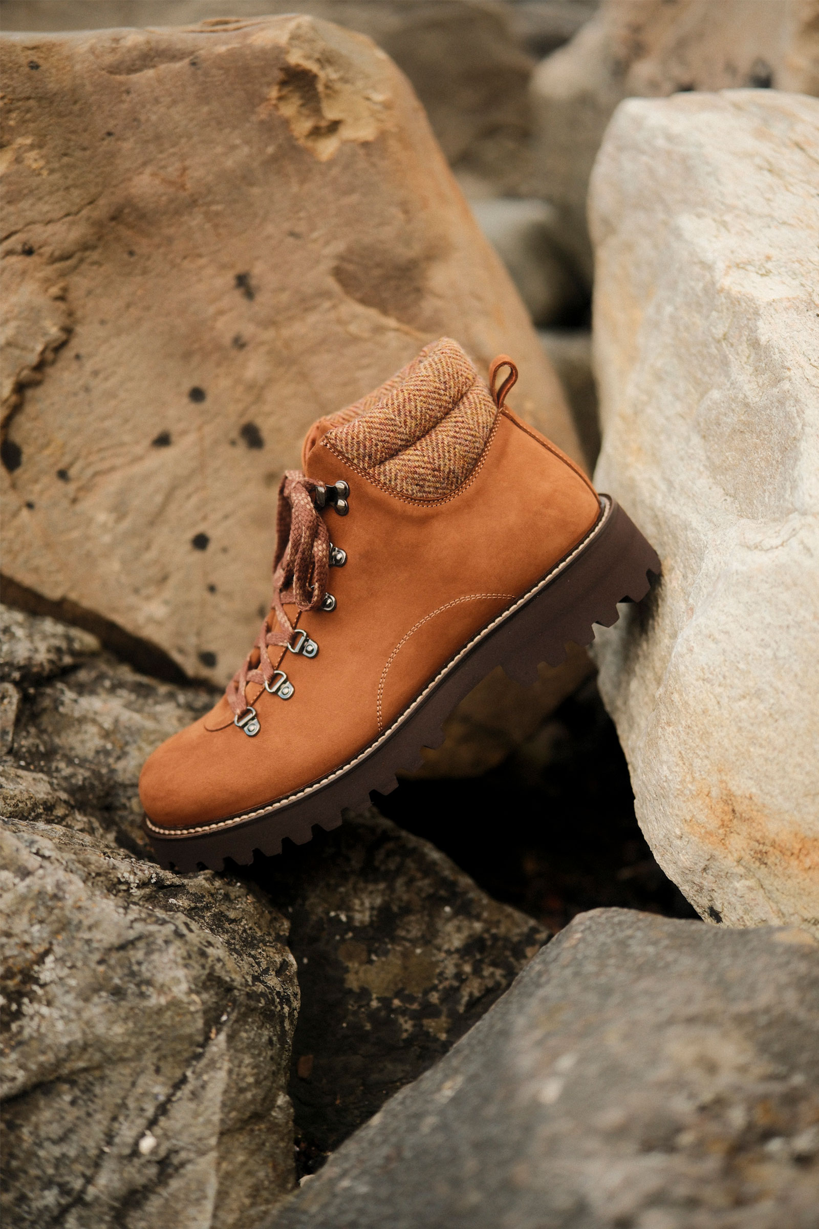 Boots, Lys Brun - Bilde 4