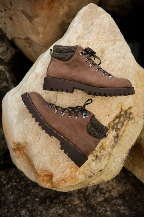 Boots, Mørk Brun