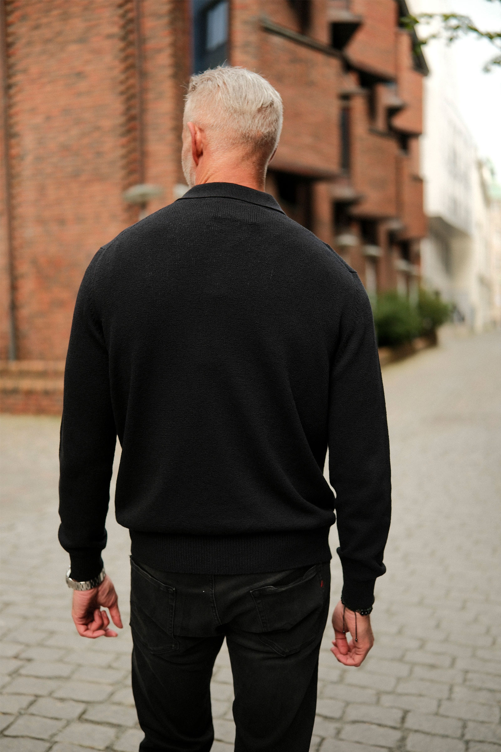 Cardigan, Mørk blå - Bilde 12