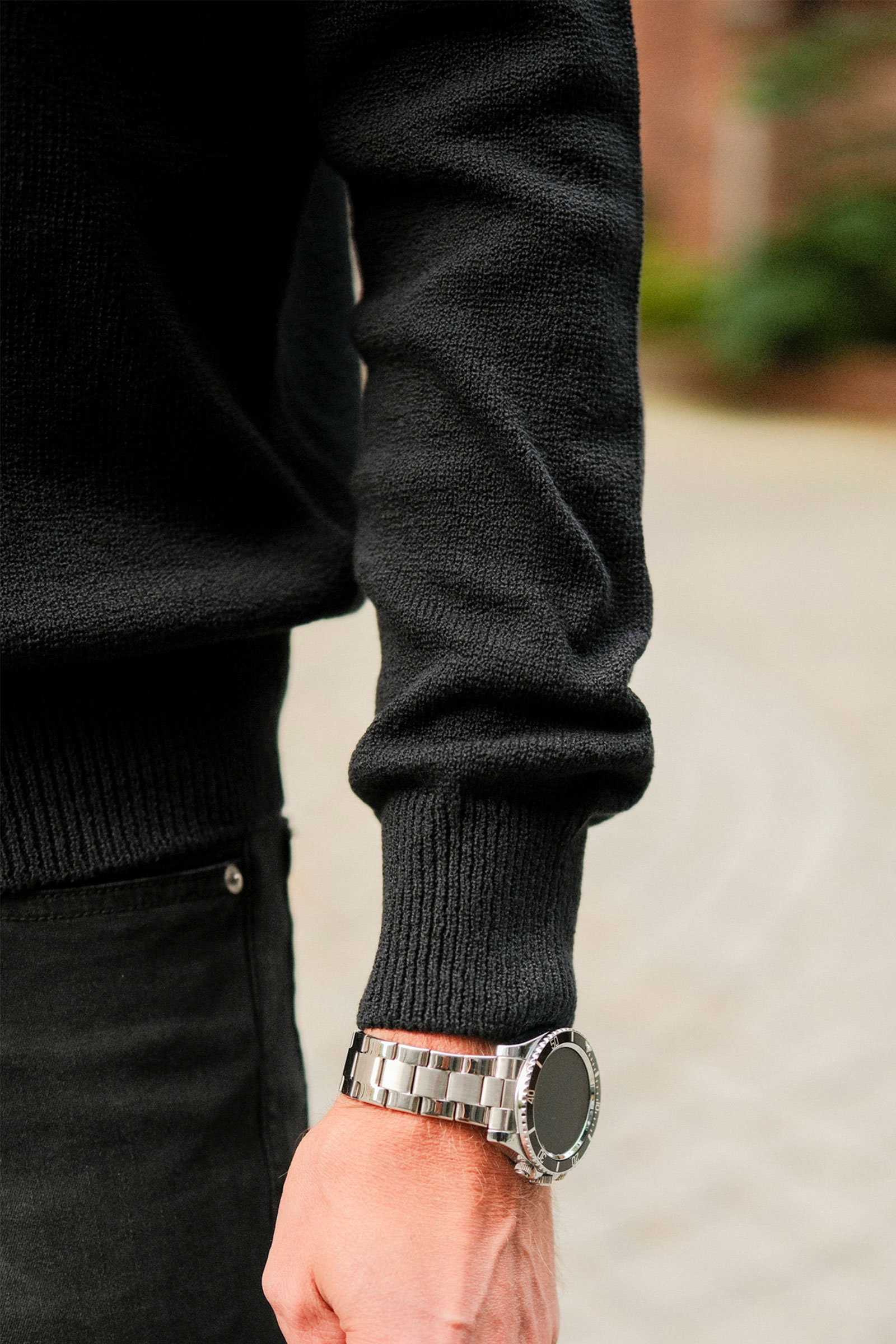 Cardigan, Mørk blå - Bilde 5
