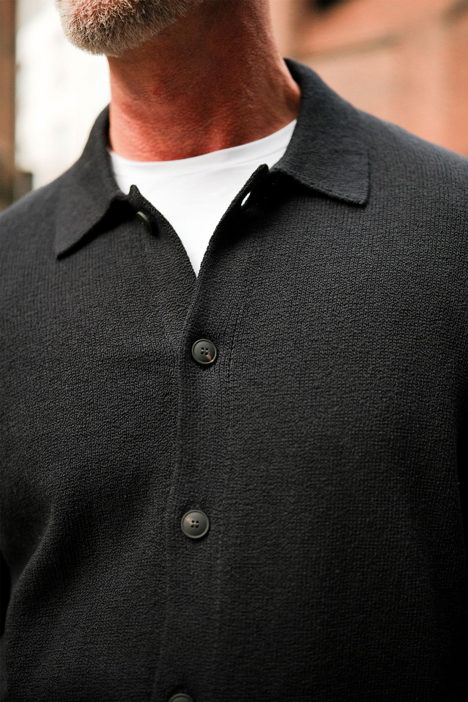 Cardigan, Mørk blå - Bilde 6