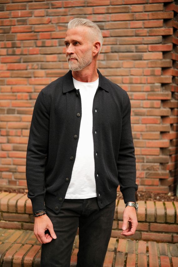 Cardigan, Mørk blå