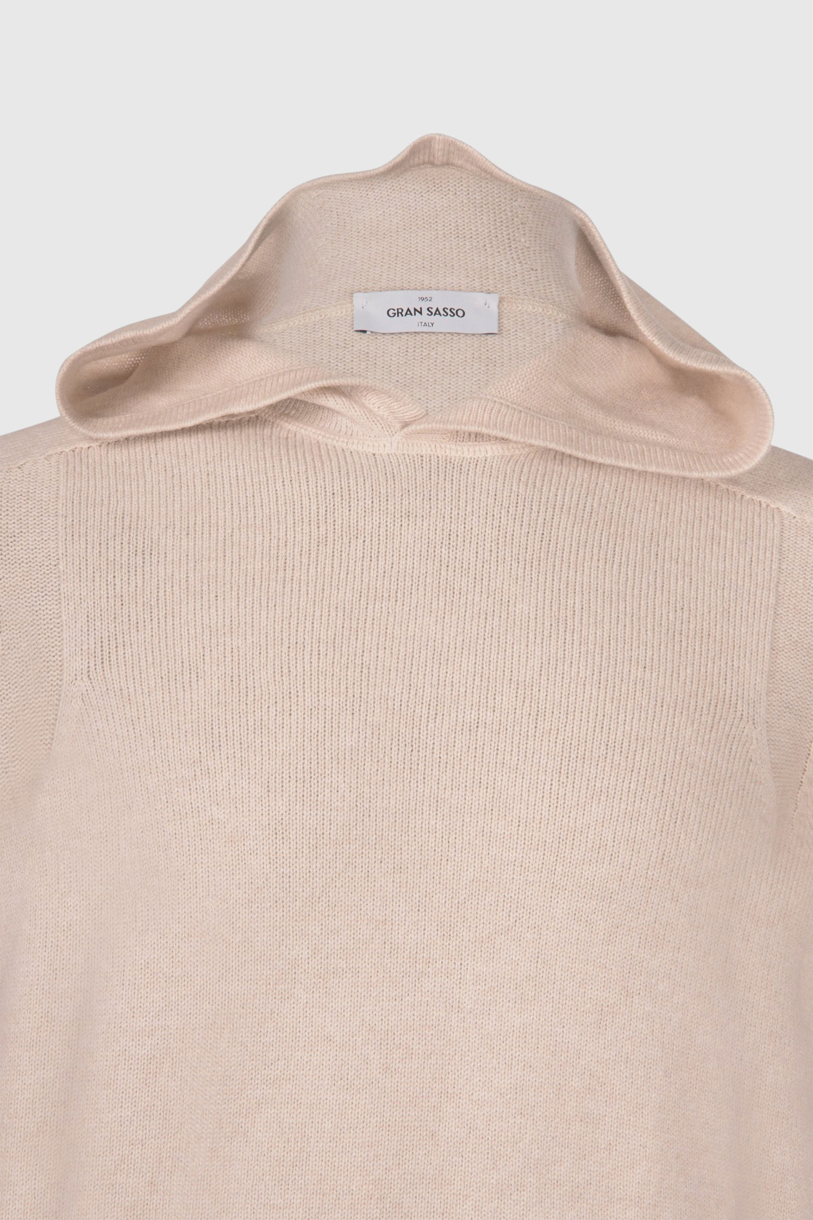 Super Geelong Knit Hoodie, Light Beige - Bilde 2