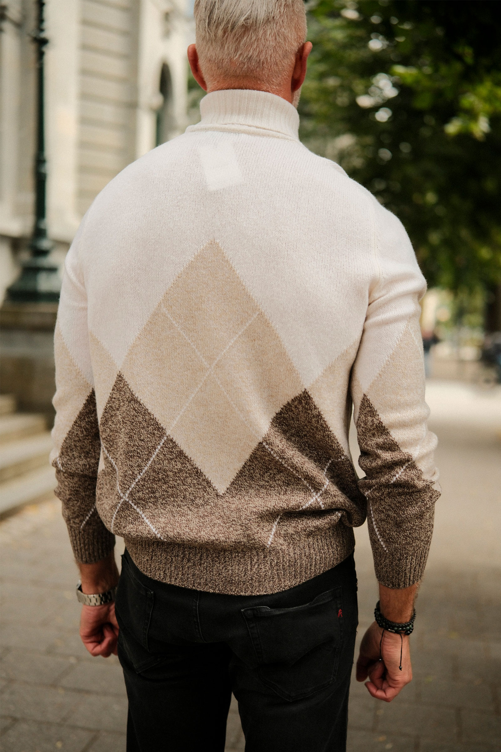 Turtleneck, Off-White - Bilde 9