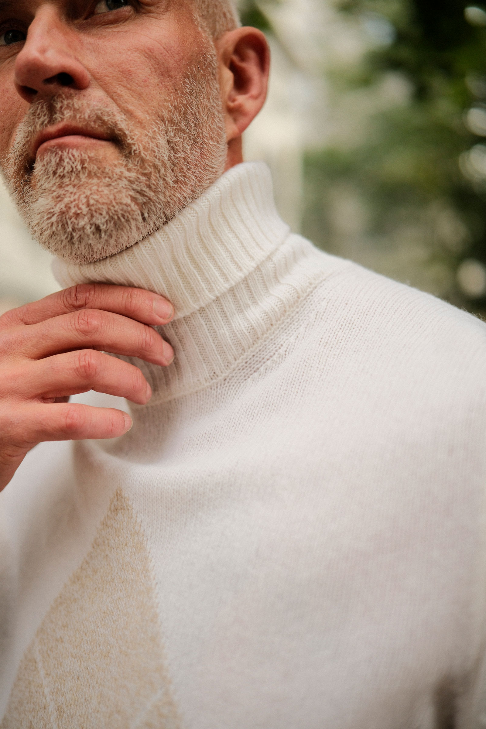 Turtleneck, Off-White - Bilde 4