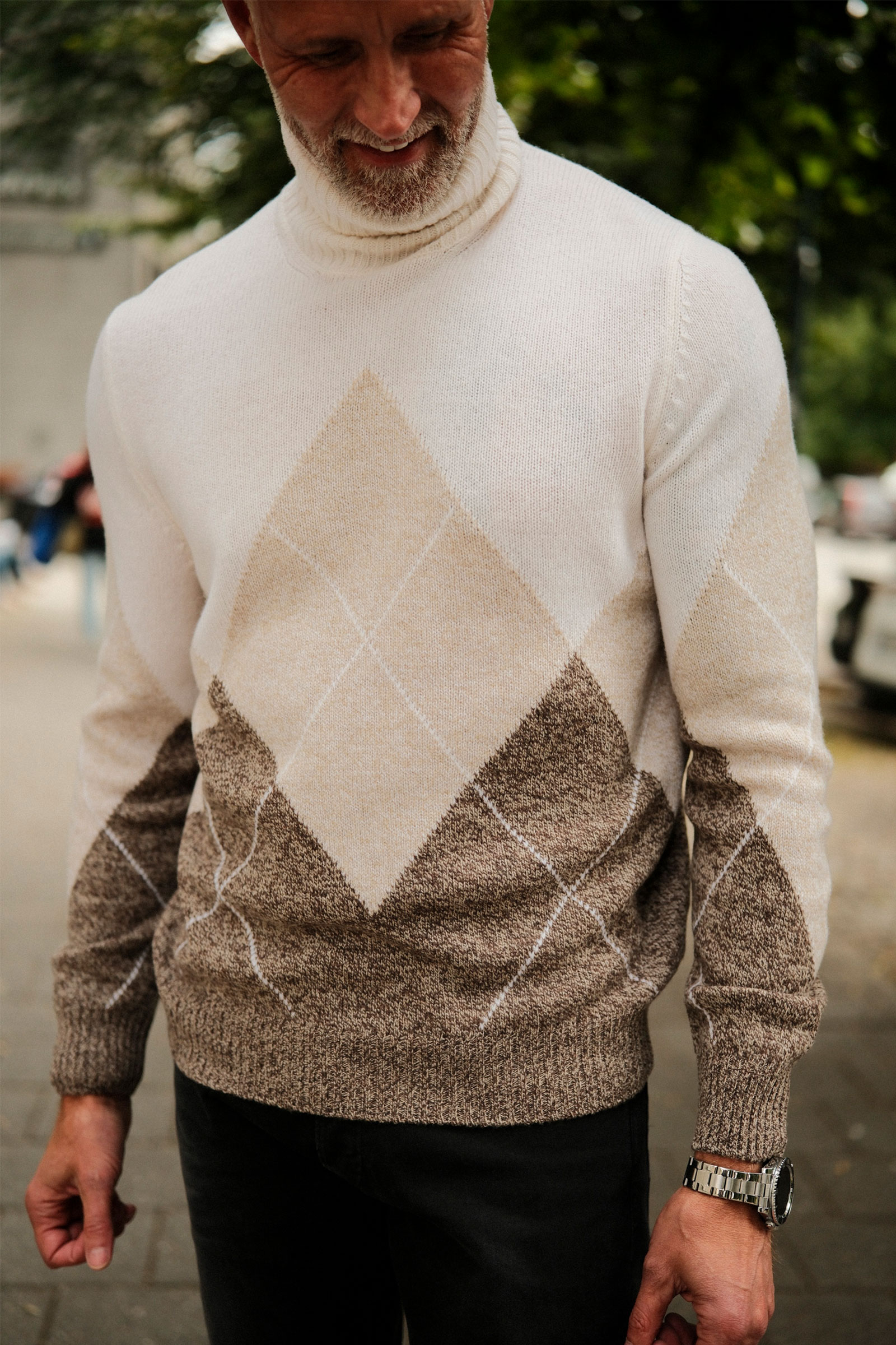 Turtleneck, Off-White - Bilde 5