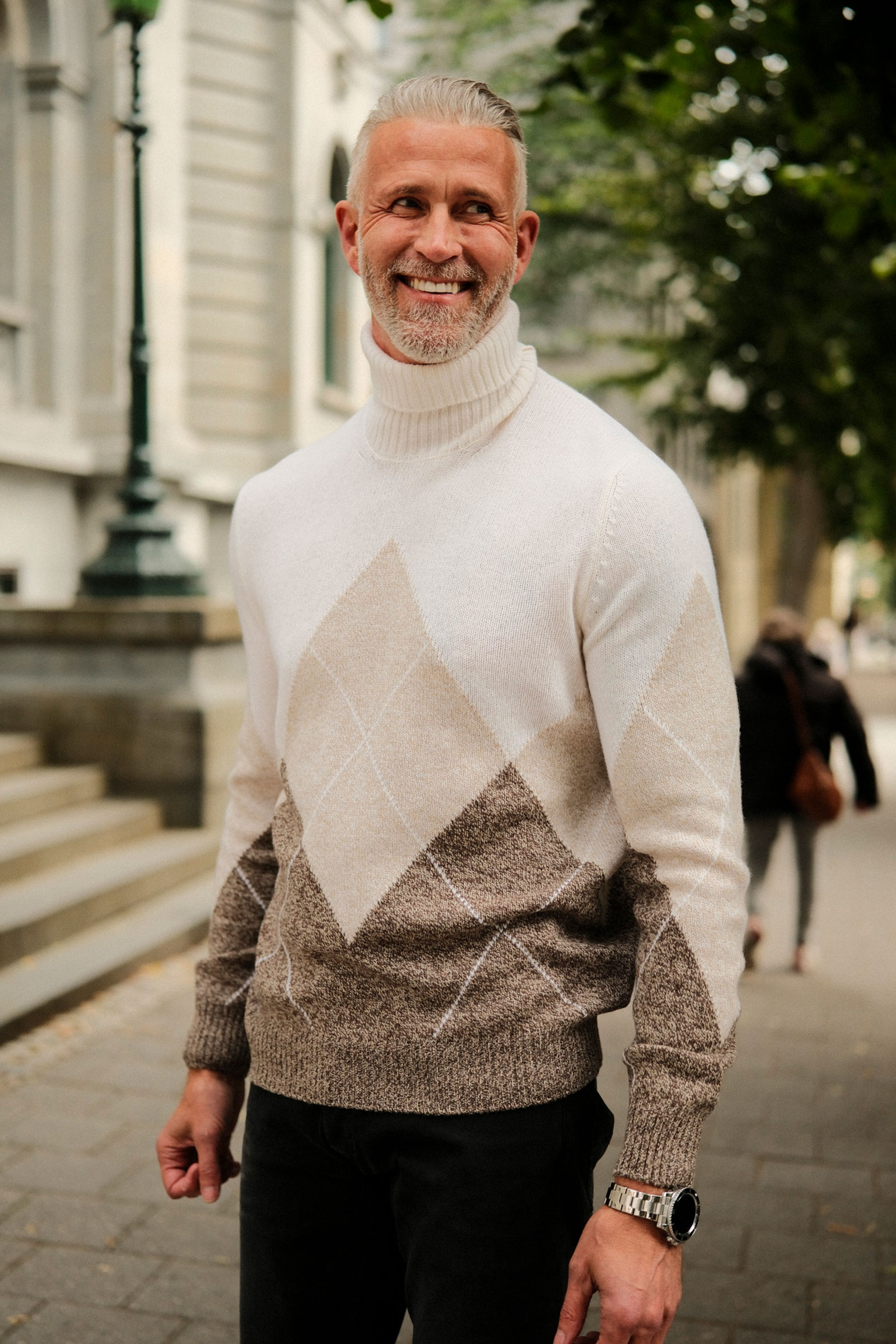 Turtleneck, Off-White - Bilde 6