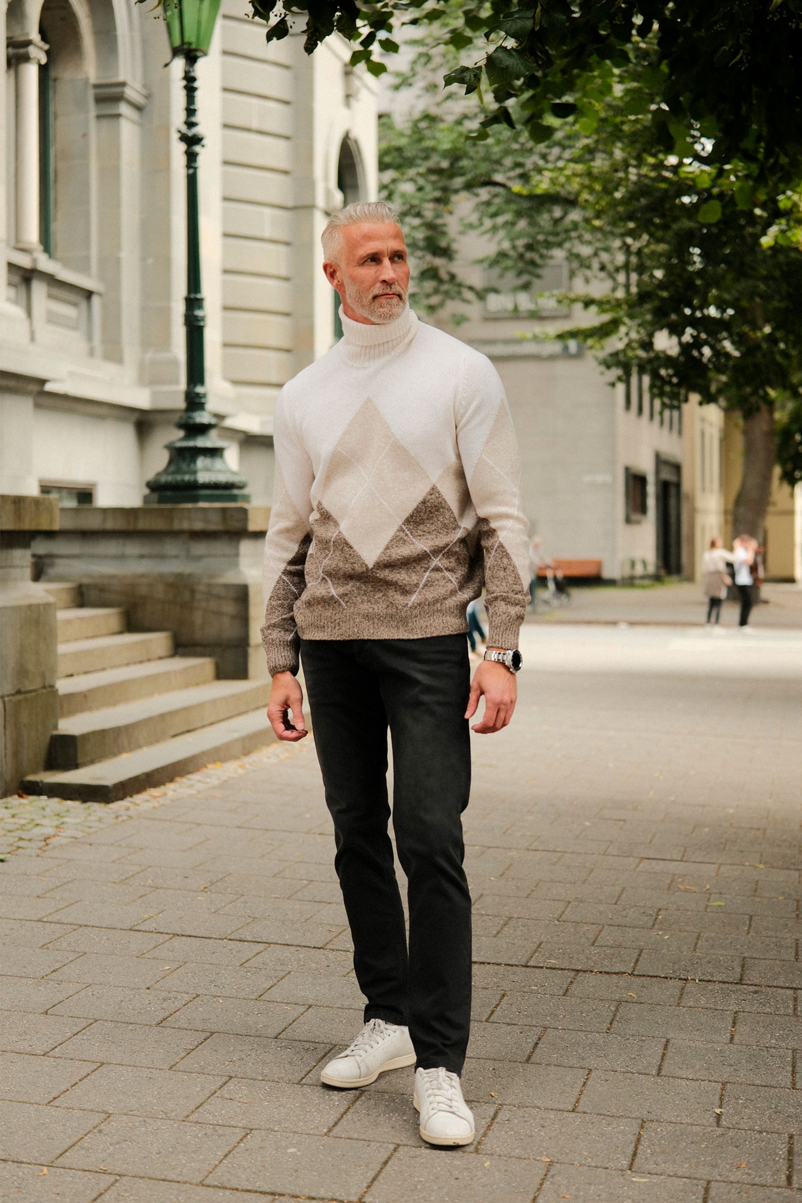 Turtleneck, Off-White - Bilde 8