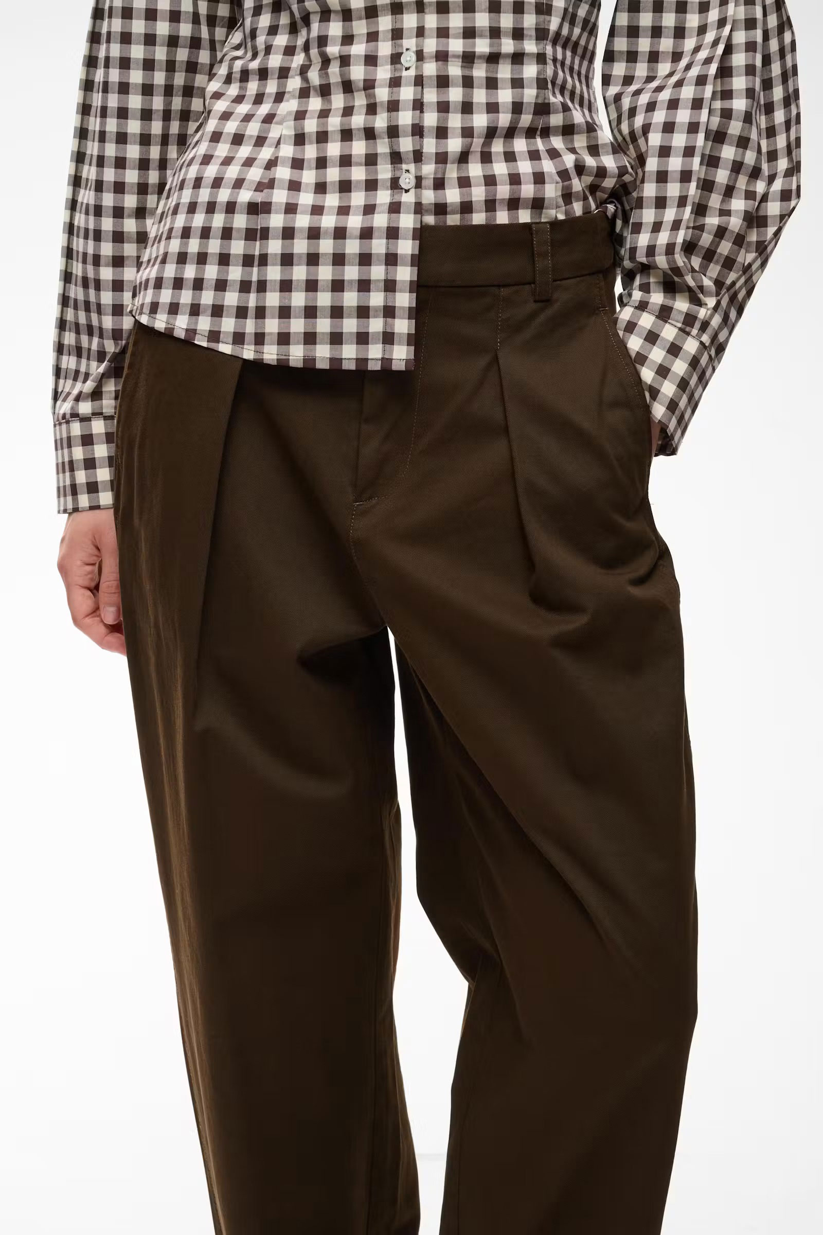 HaikoIW Tinikka Pants, Chocolate Brown - Bilde 5