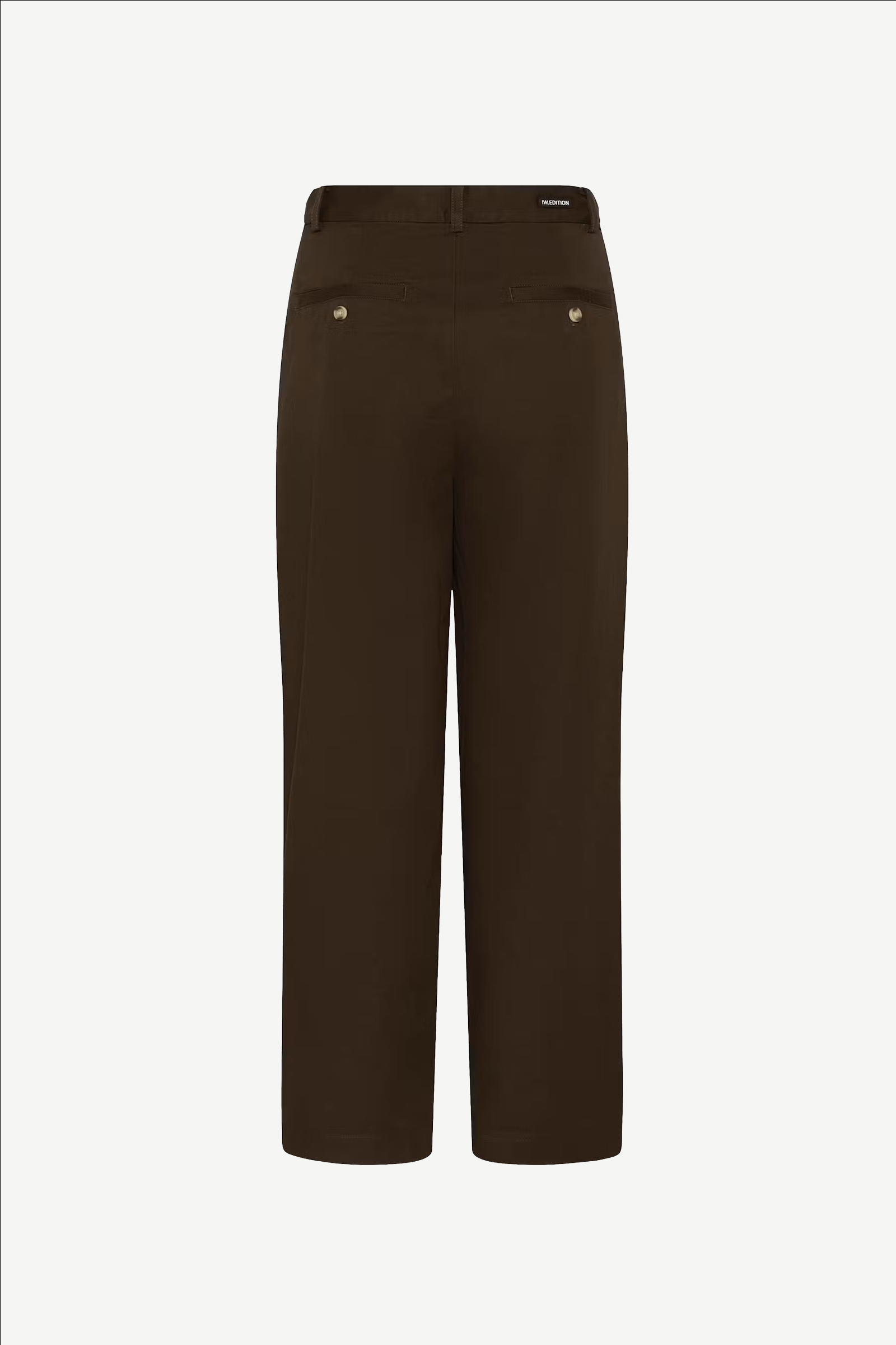 HaikoIW Tinikka Pants, Chocolate Brown - Bilde 7