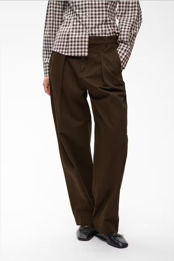 HaikoIW Tinikka Pants, Chocolate Brown