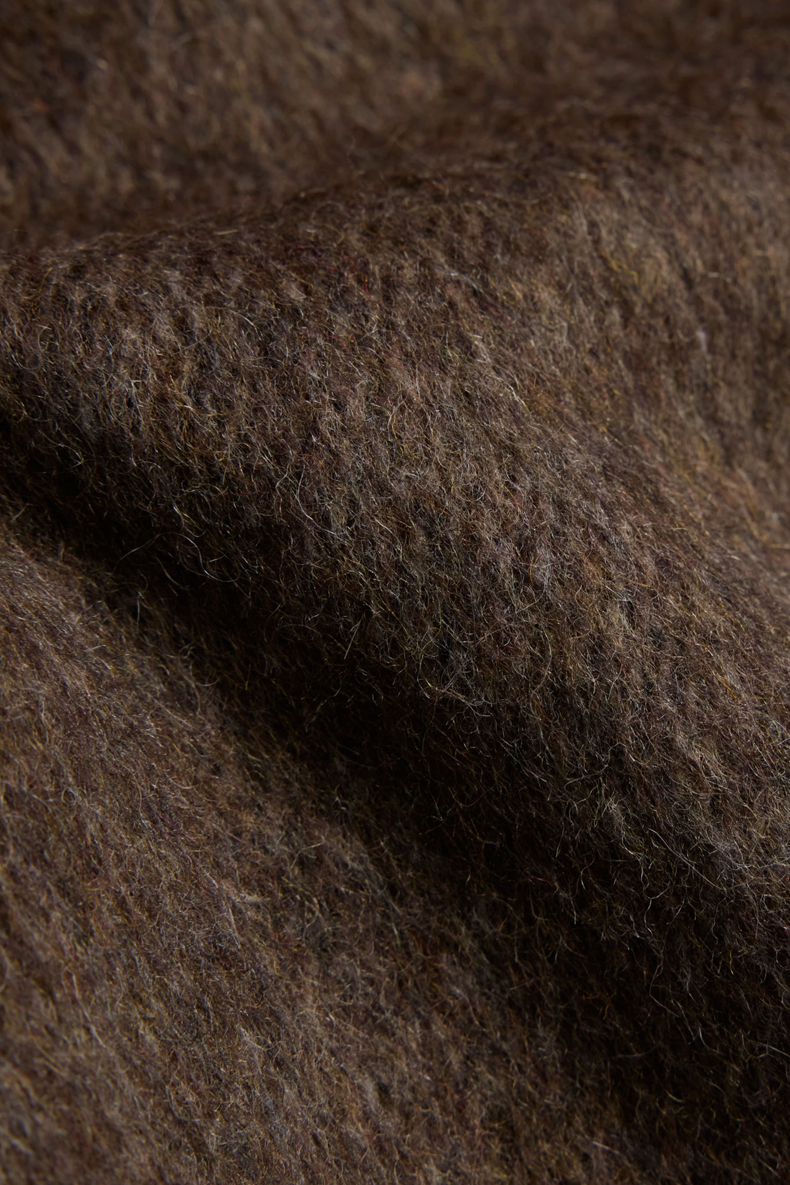 Heidi Coat, Dark Brown - Bilde 2