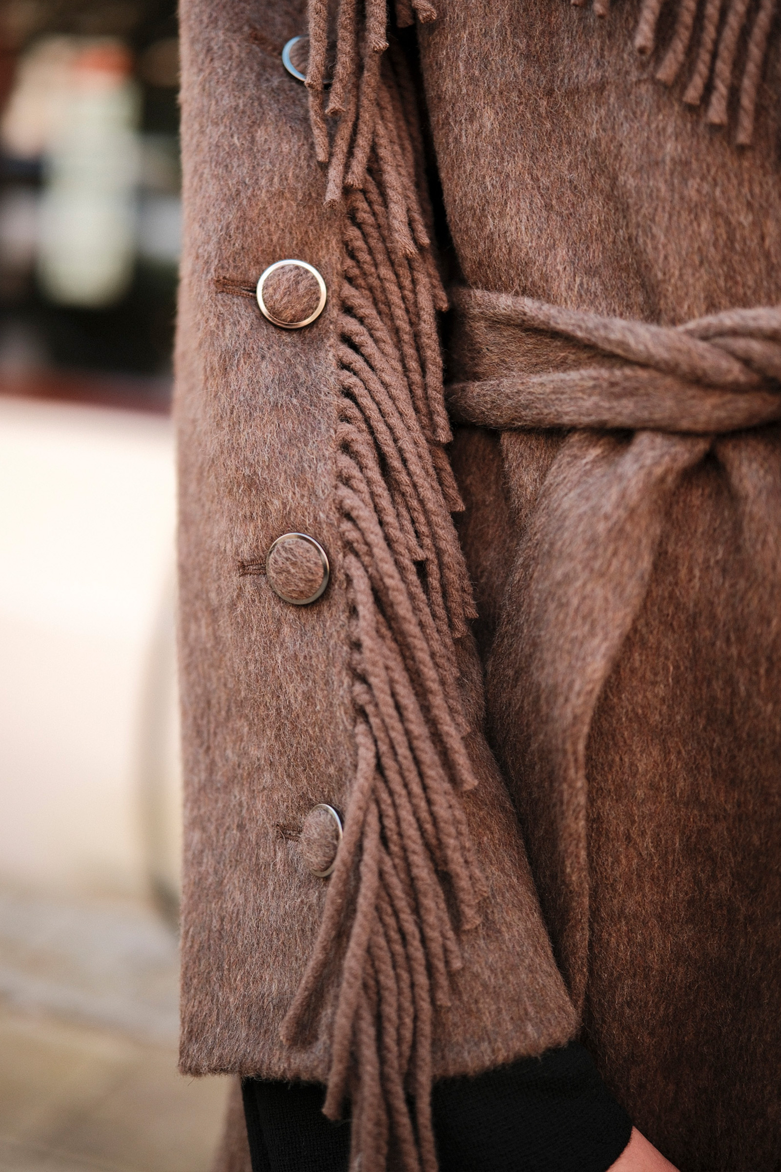 Heidi Coat, Dark Brown - Bilde 5
