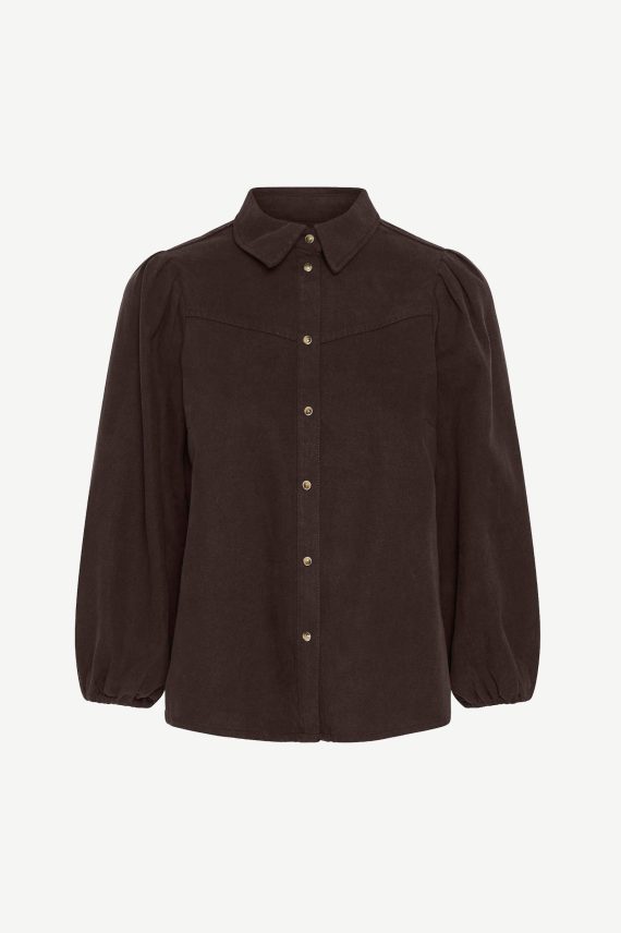 HessIW Shirt, Chocolate Brown