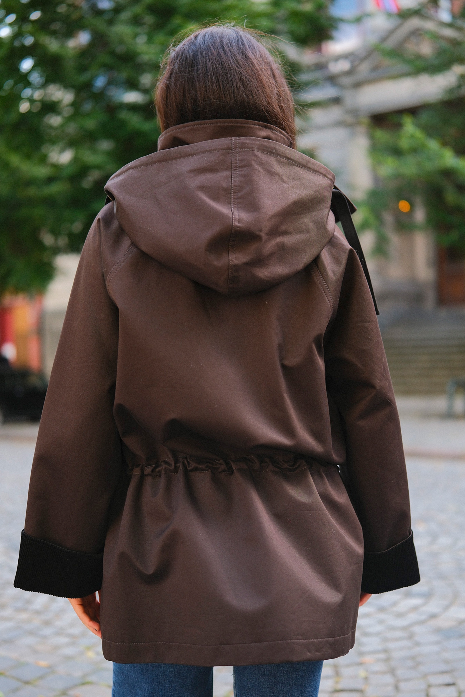 HunterIW Jacket, Chocolate Brown - Bilde 9