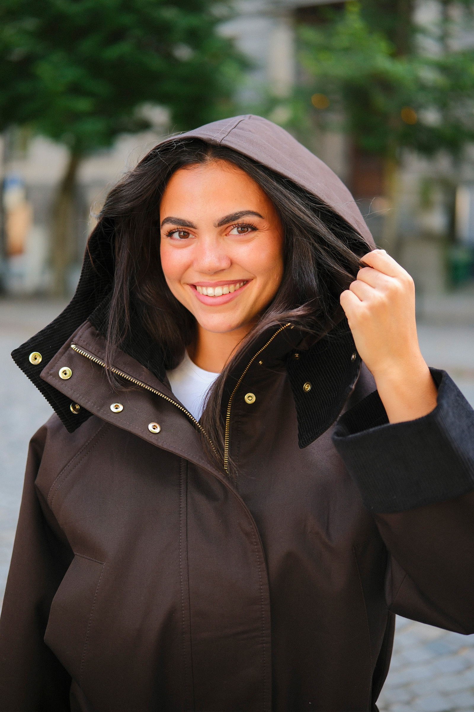 HunterIW Jacket, Chocolate Brown - Bilde 5