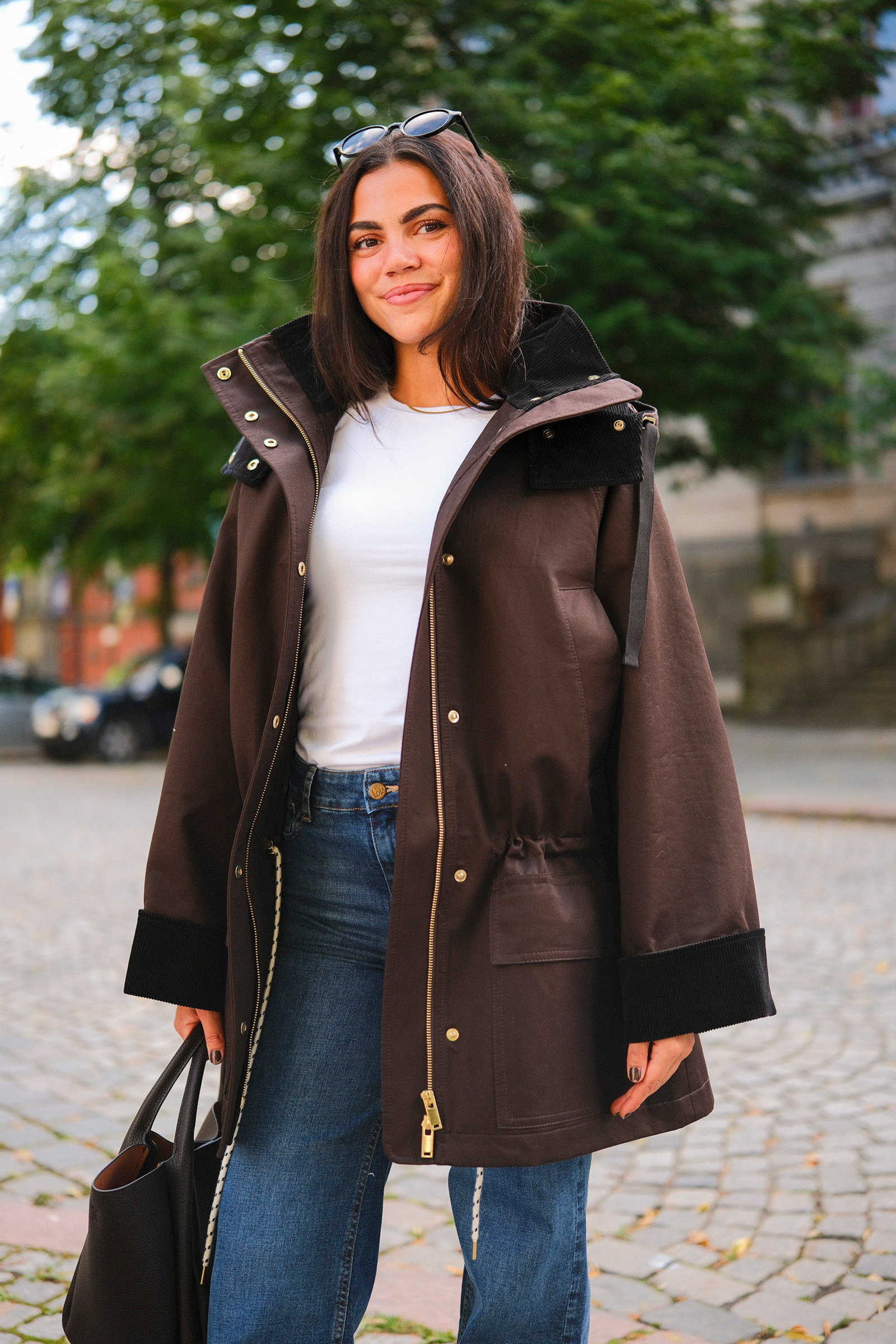 HunterIW Jacket, Chocolate Brown - Bilde 4