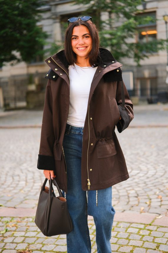 HunterIW Jacket, Chocolate Brown
