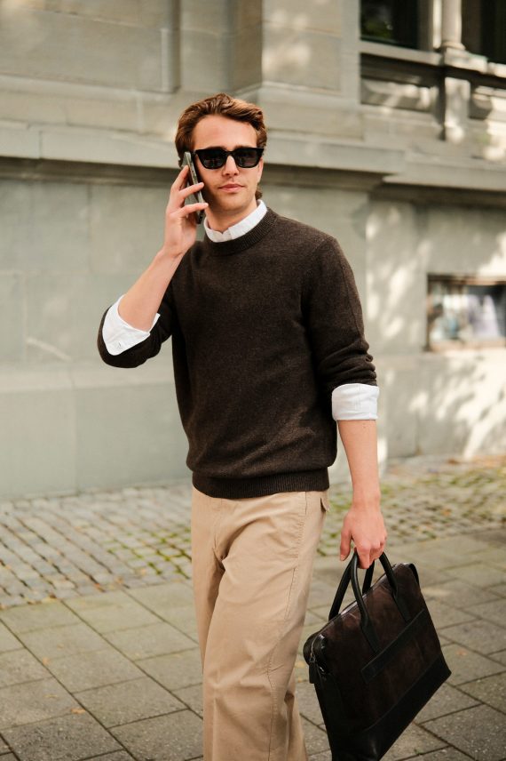 Isak Knit Sweater, Delicioso