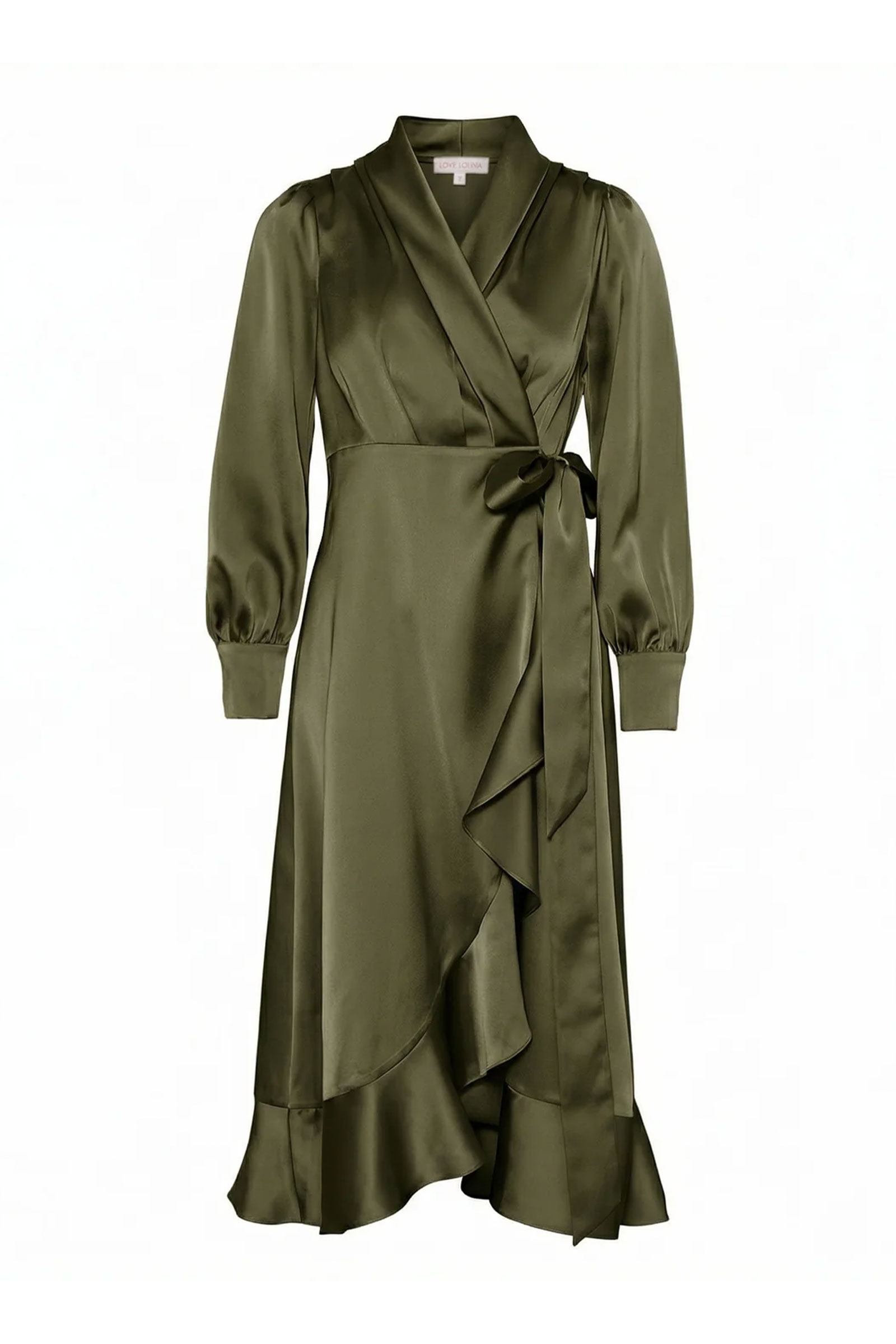 Iza Midi Dress, Khaki