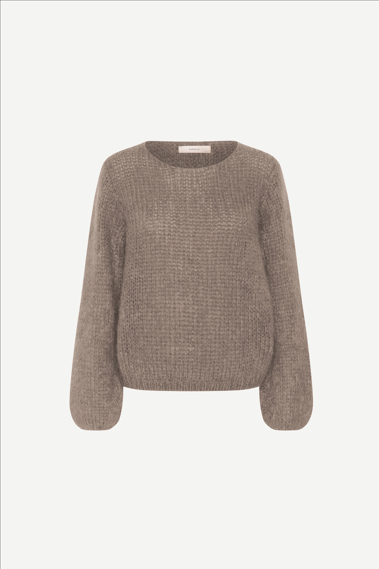 JetraIW Pullover, Cinder - Bilde 5