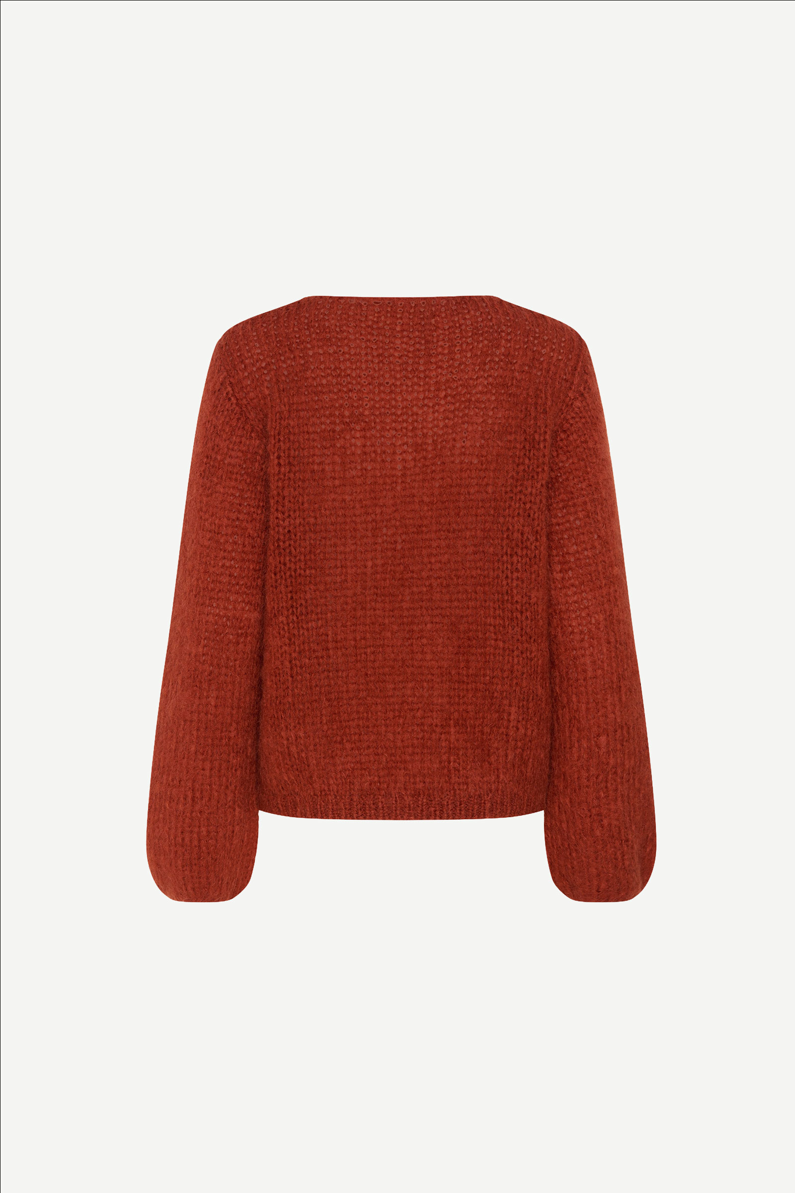 JetraIW Pullover, Red Ochre - Bilde 6