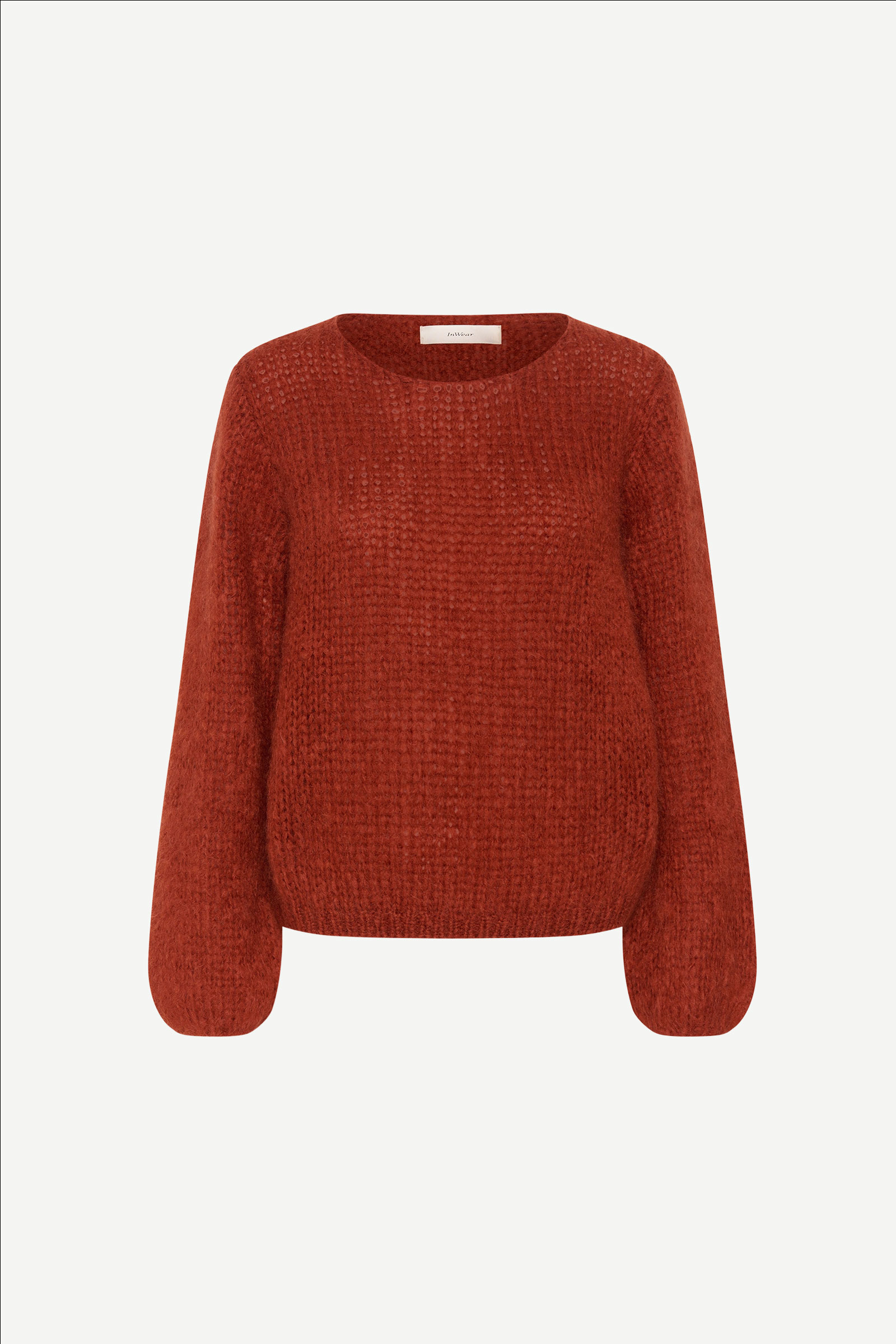 JetraIW Pullover, Red Ochre - Bilde 5